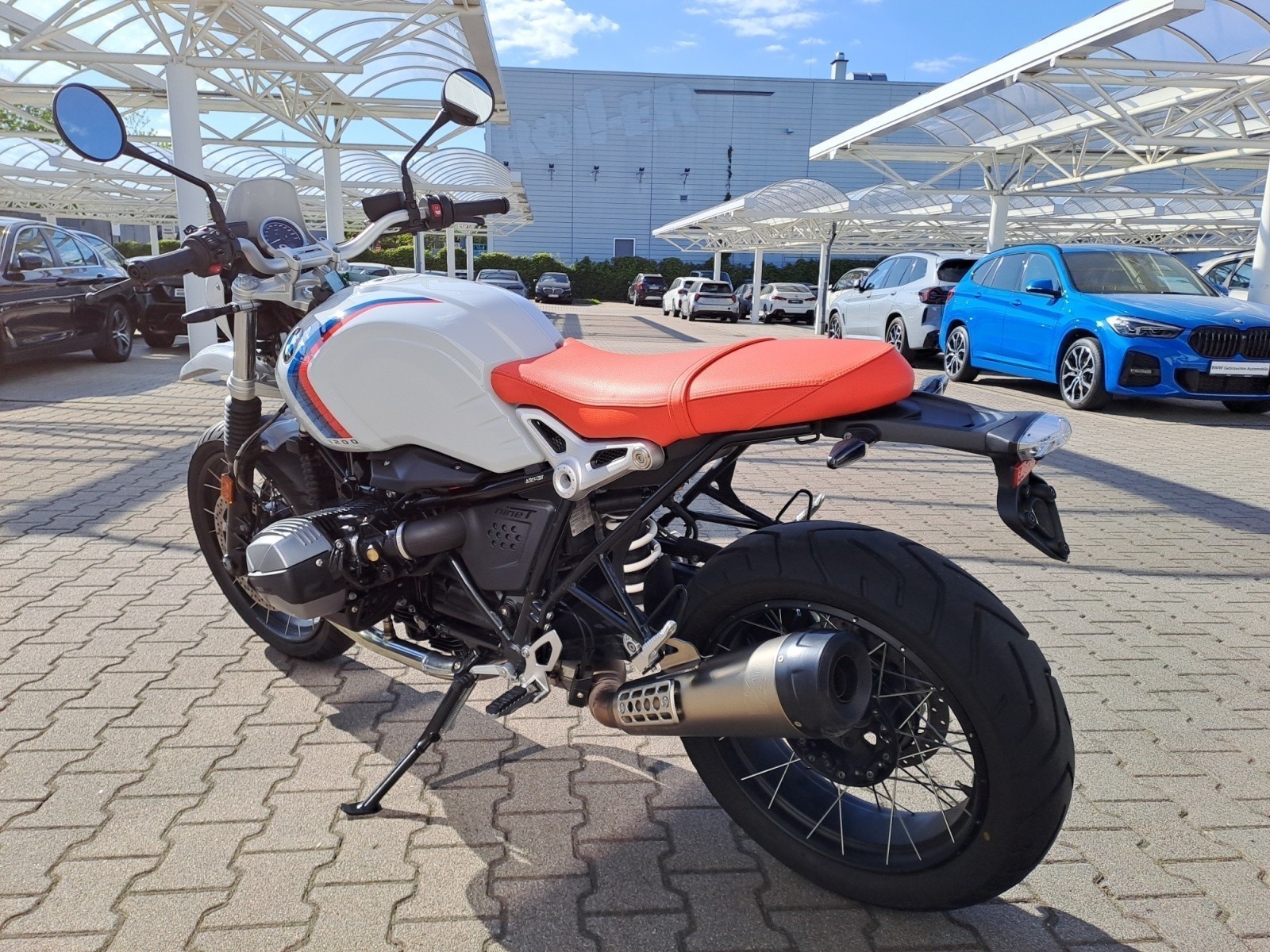 BMW Motorrad - R nineT Urban G/S