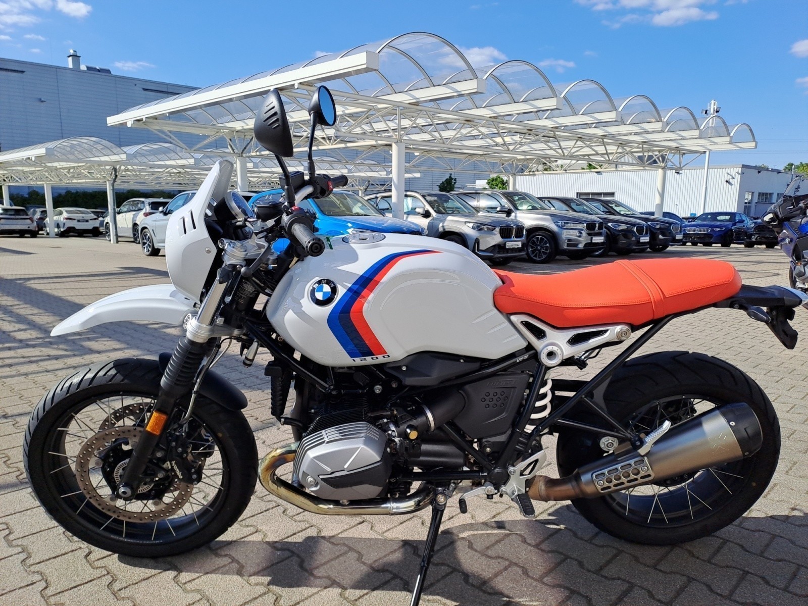 BMW Motorrad - R nineT Urban G/S
