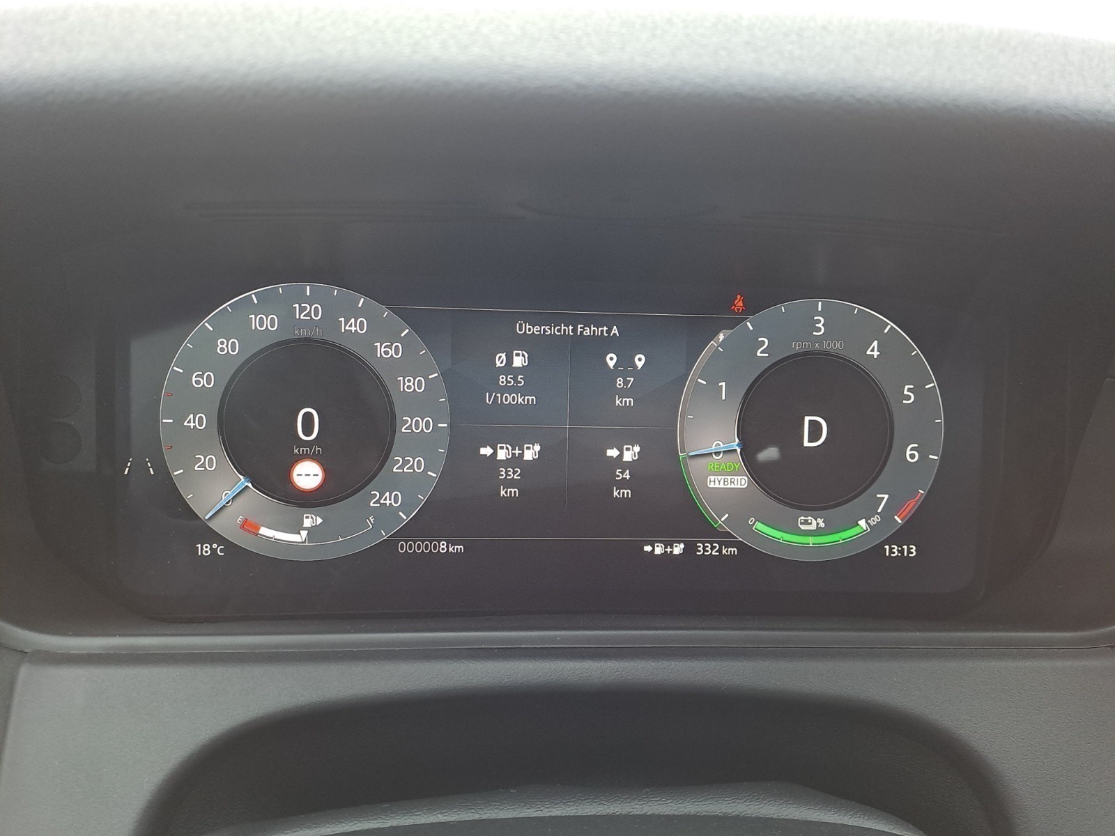 Land Rover - Range Rover Velar P400e S Hybrid