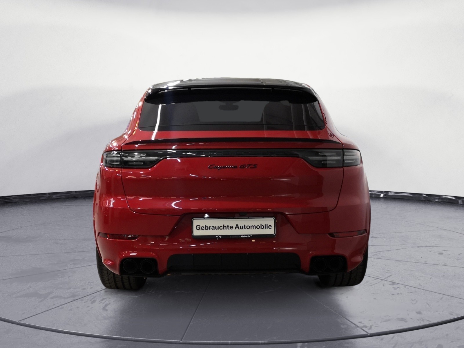 Porsche - Cayenne Coupe 4.0 V8 GTS