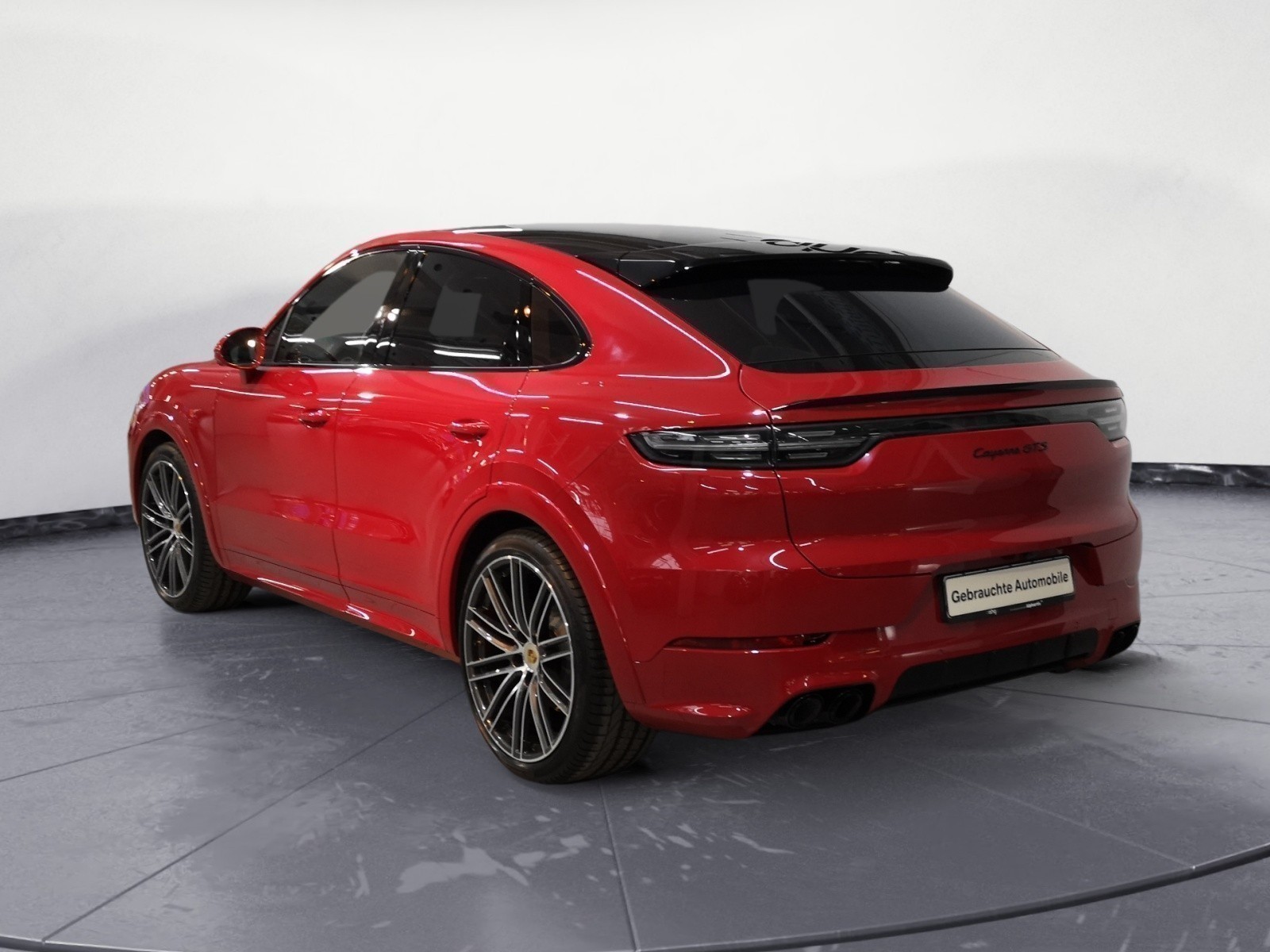 Porsche - Cayenne Coupe 4.0 V8 GTS