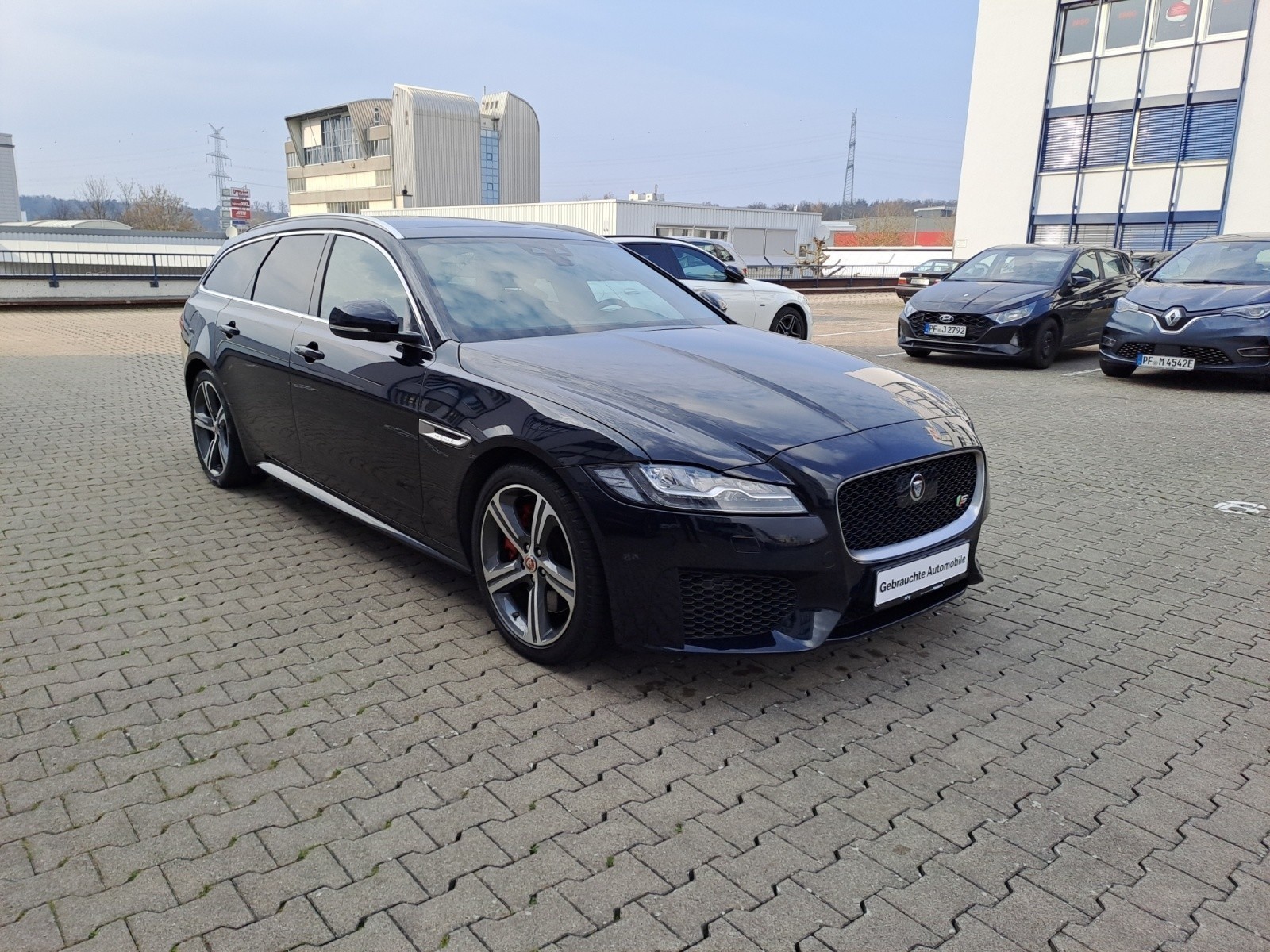 Jaguar - XF 30D First Edition Sportbrake Automatik