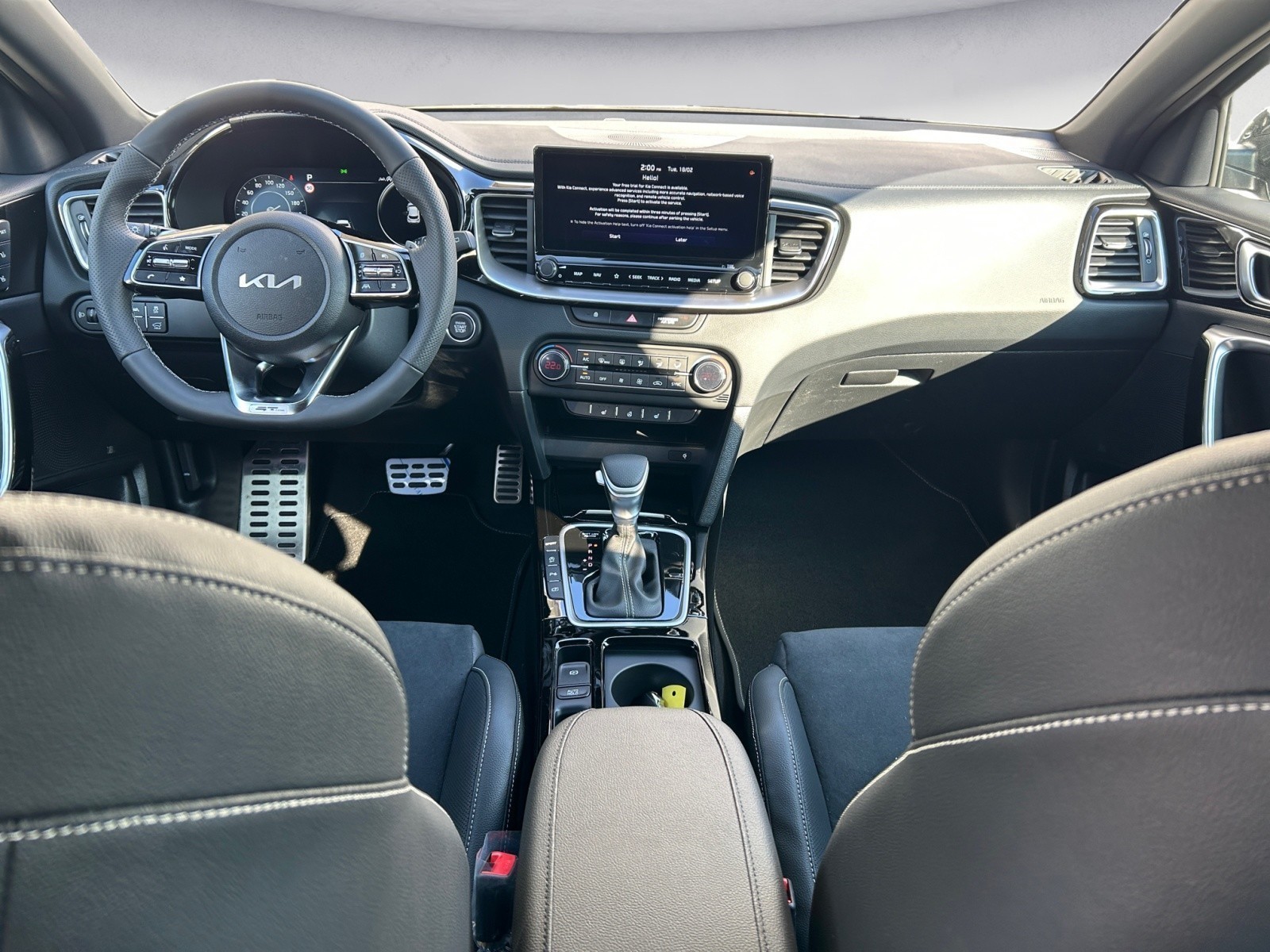 Kia - Xceed 1.5 GT-Line LEDER
