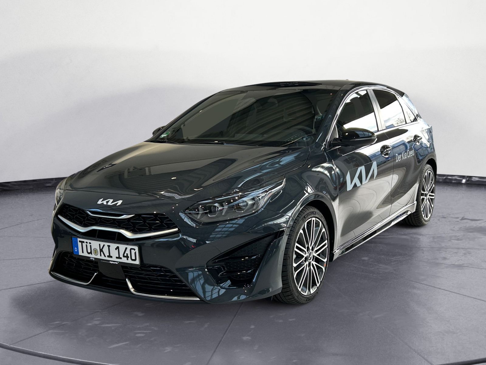 Kia - cee´d / Ceed 1.5 GT-Line DCT TEC/18Z/
