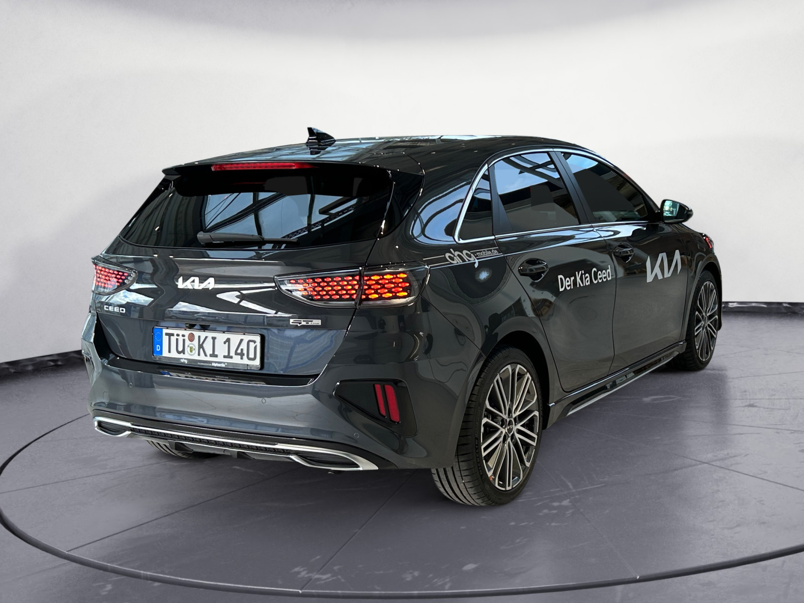 Kia - cee´d / Ceed 1.5 GT-Line DCT TEC/18Z/