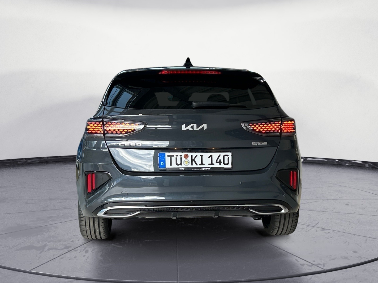 Kia - cee´d / Ceed 1.5 GT-Line DCT TEC/18Z/