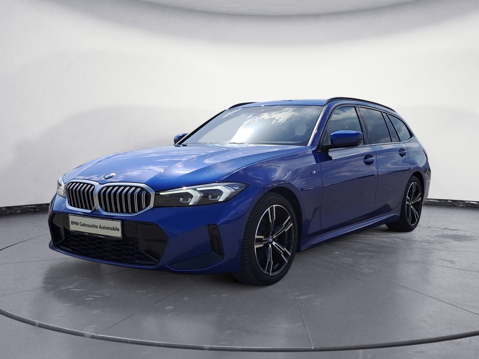 BMW - 318d Touring Auto