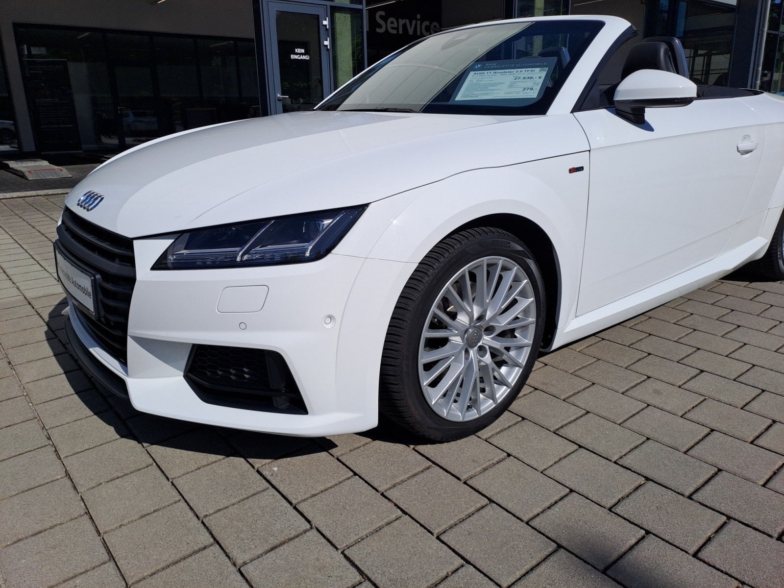 Audi - TT Roadster 2.0 TFSI