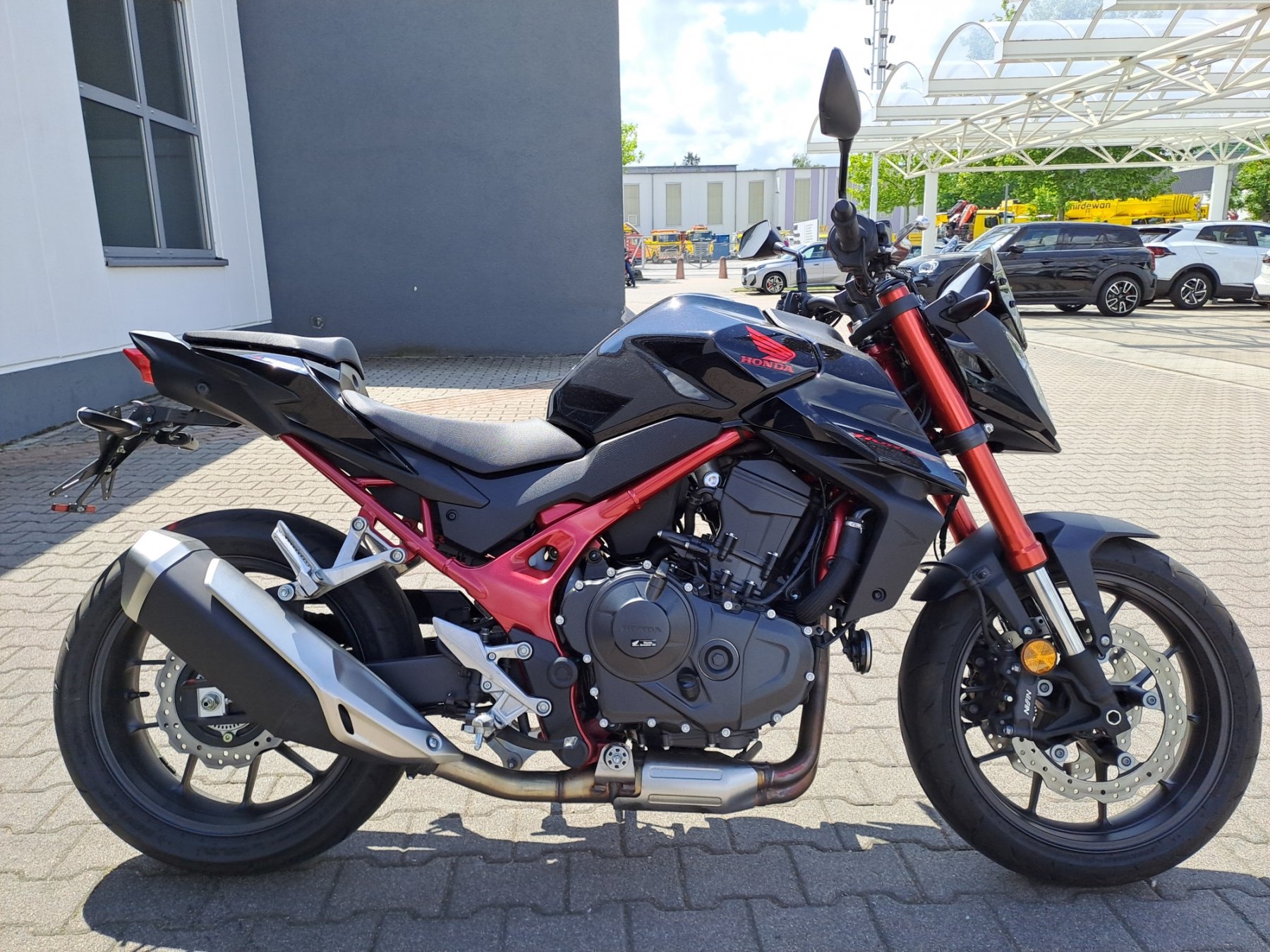 Honda - CB 750 Hornet