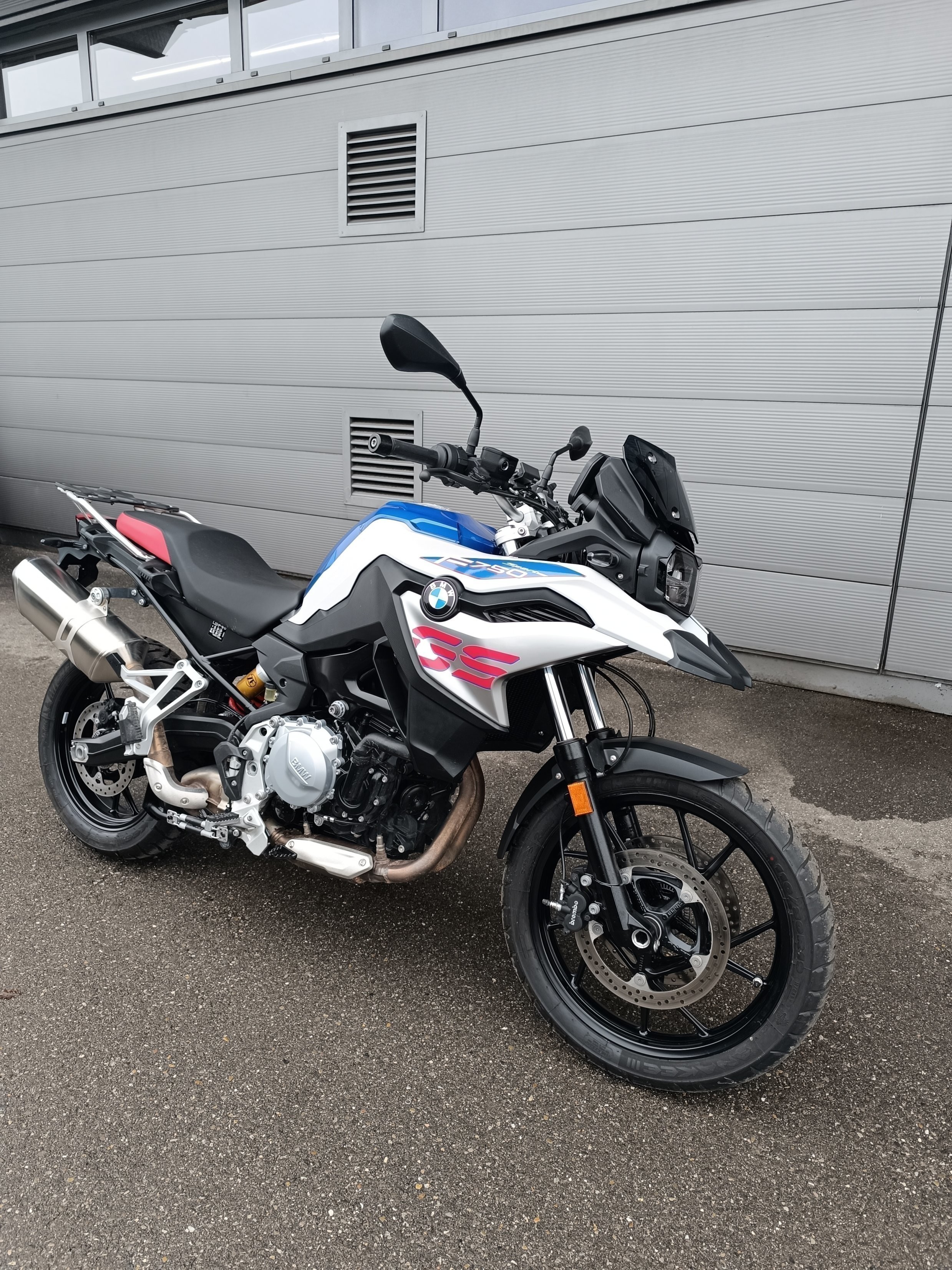 BMW Motorrad - F 750 GS mit Werksgarantie bis 2027