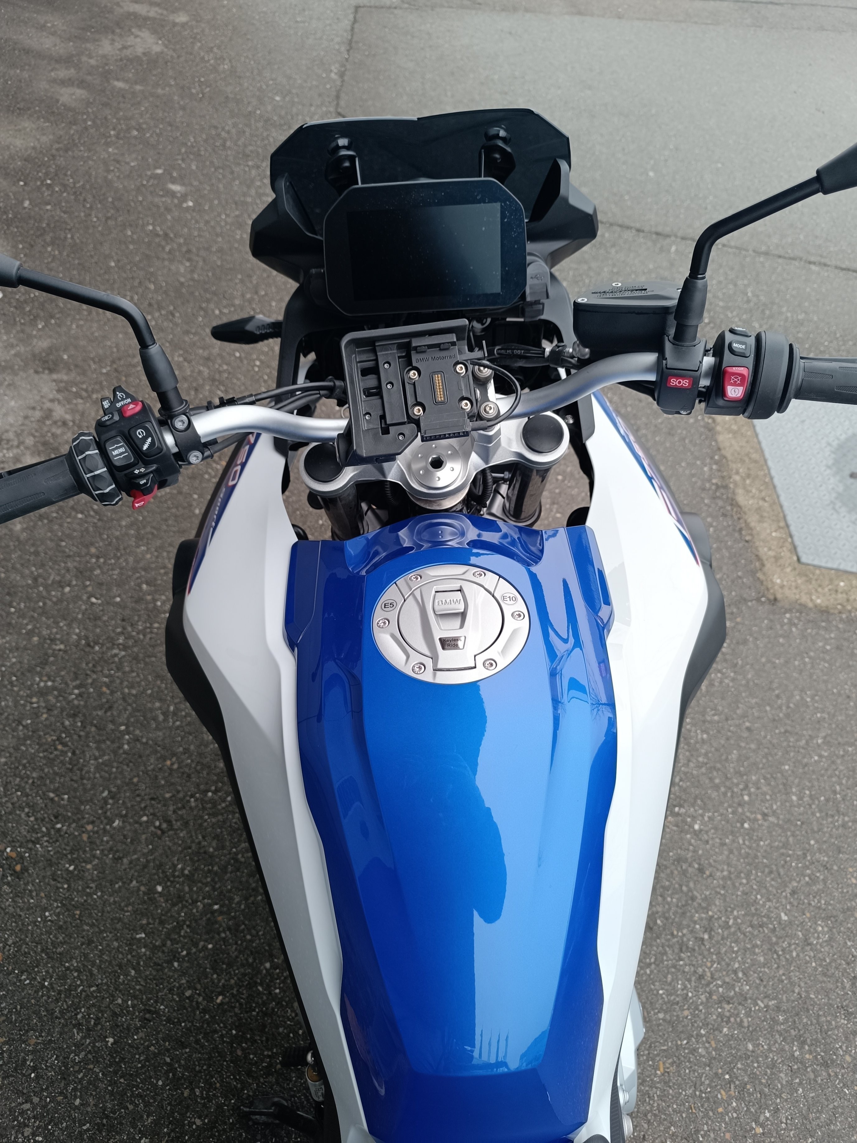 BMW Motorrad - F 750 GS mit Werksgarantie bis 2027