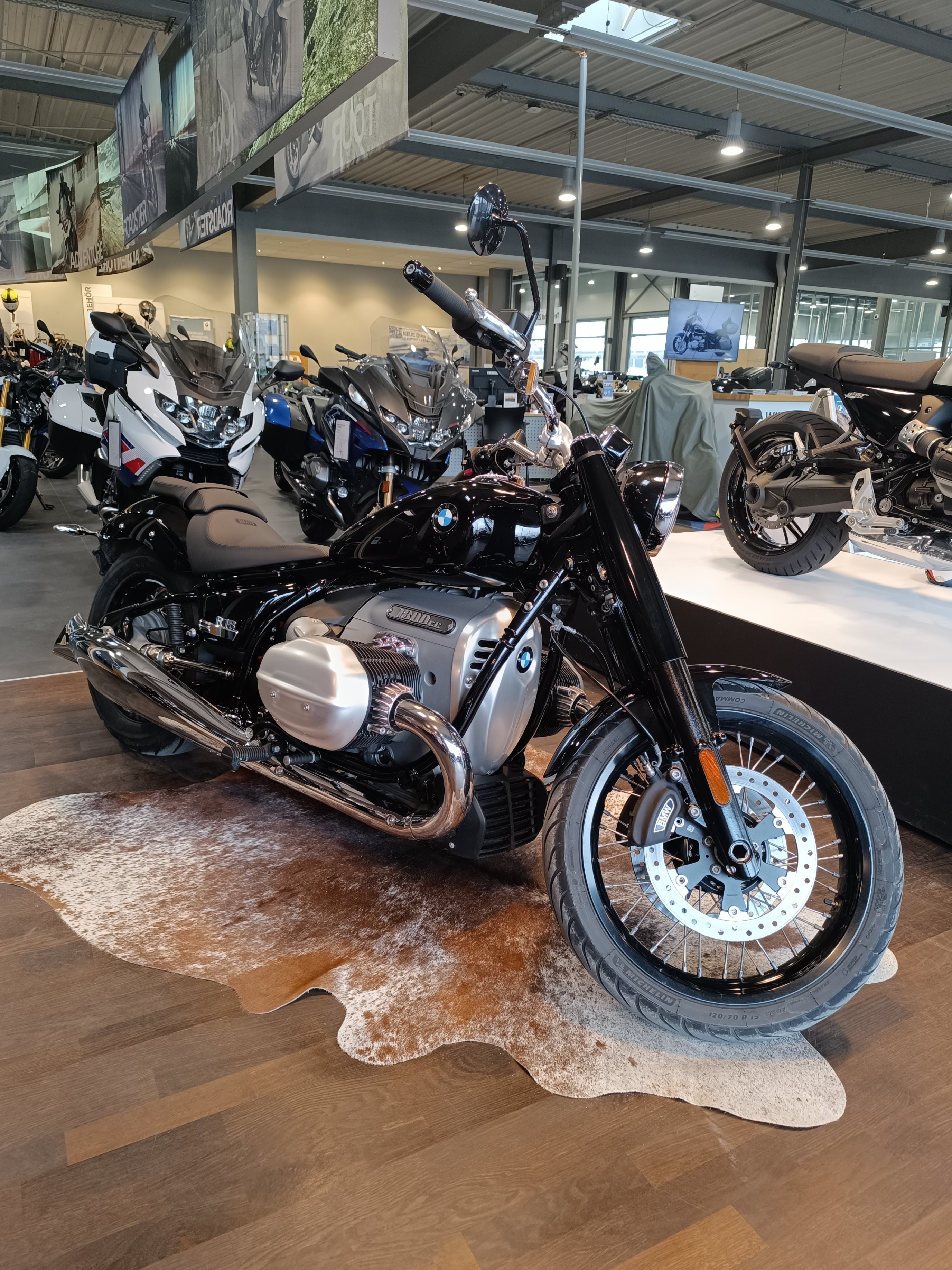 BMW Motorrad - R 18 mit Werksgarantie bis 2027