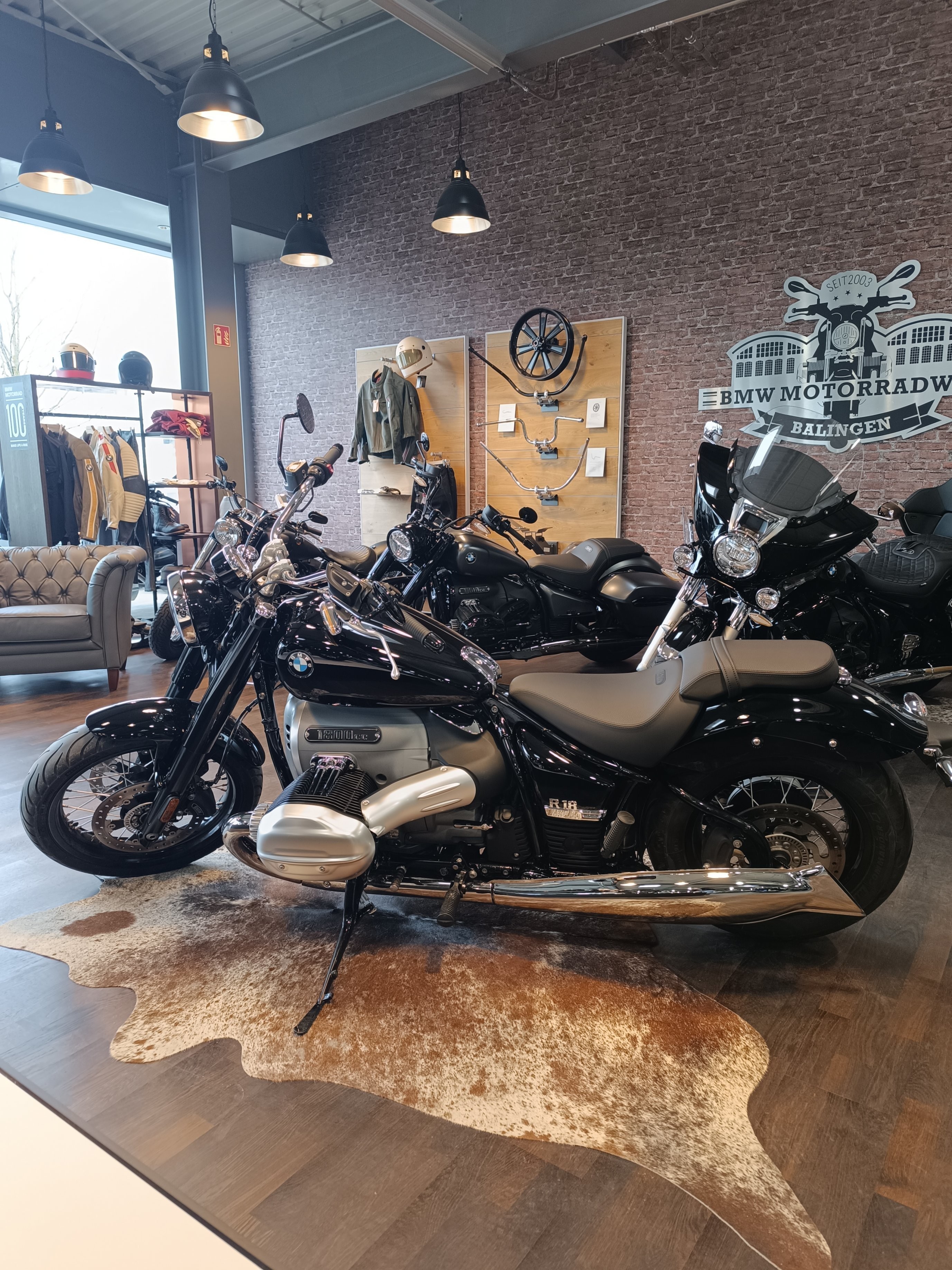 BMW Motorrad - R 18 mit Werksgarantie bis 2027