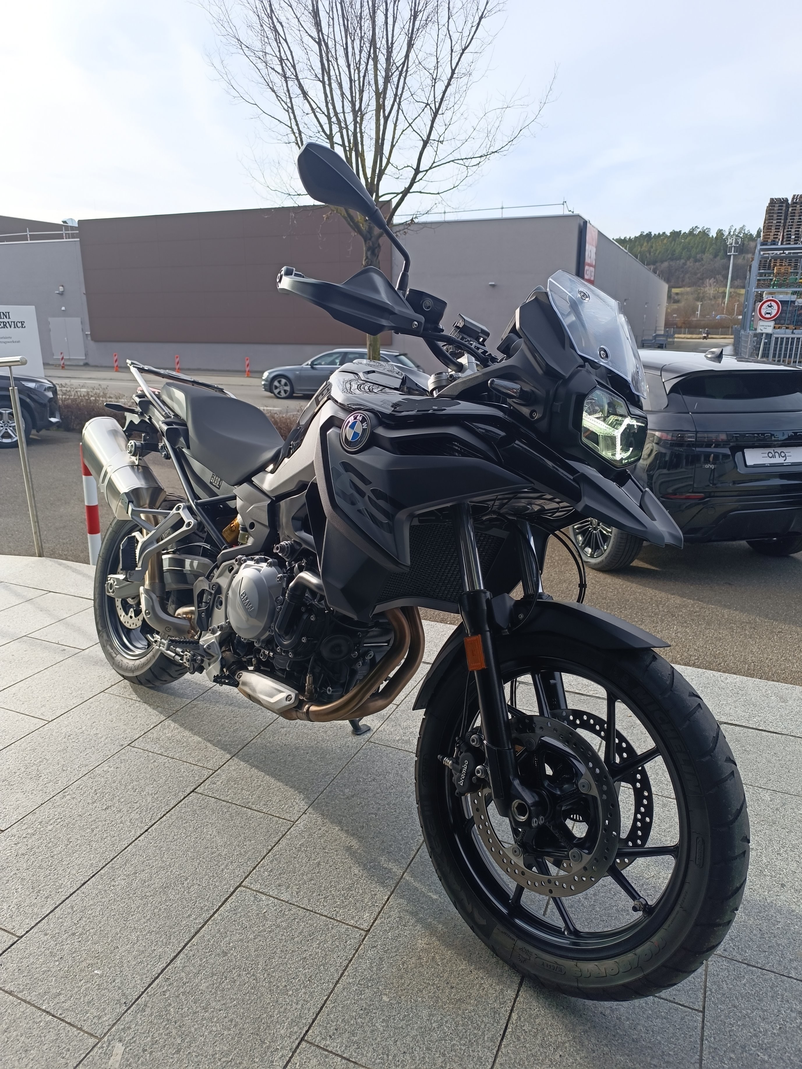 BMW Motorrad - F 750 GS mit Werksgarantie bis 2027