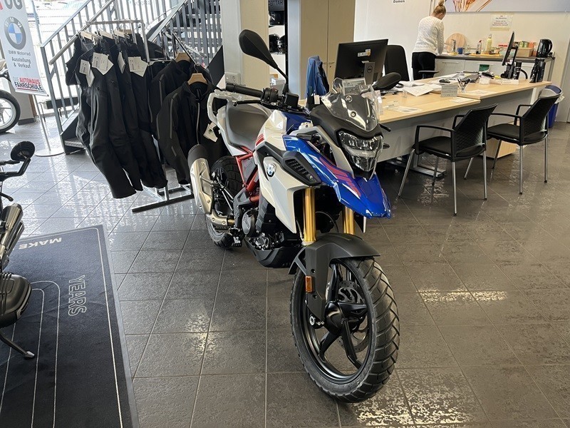 BMW Motorrad - G 310 GS mit Werksgarantie bis 2027