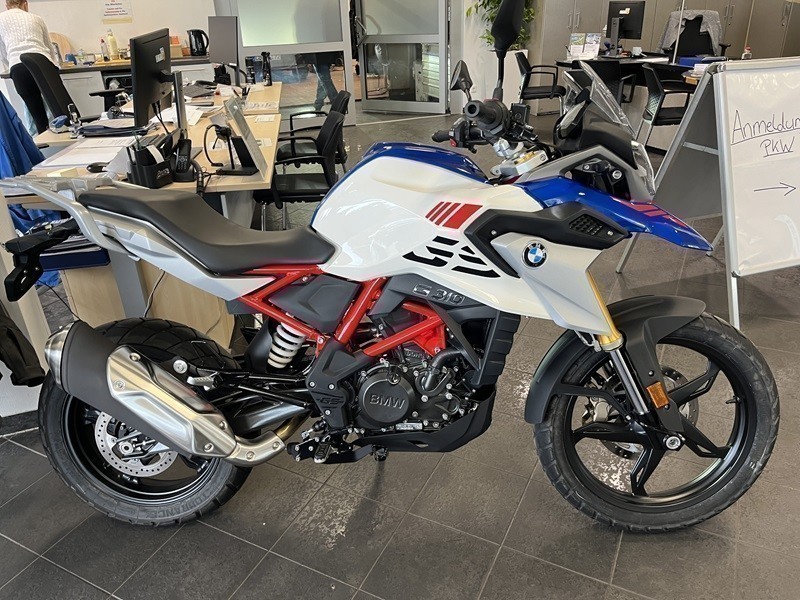 BMW Motorrad - G 310 GS mit Werksgarantie bis 2027