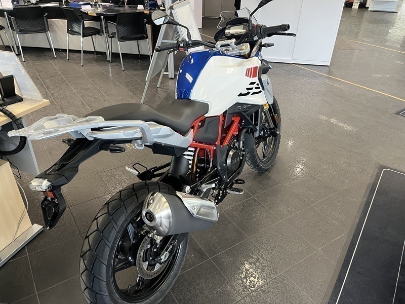 BMW Motorrad - G 310 GS mit Werksgarantie bis 2027