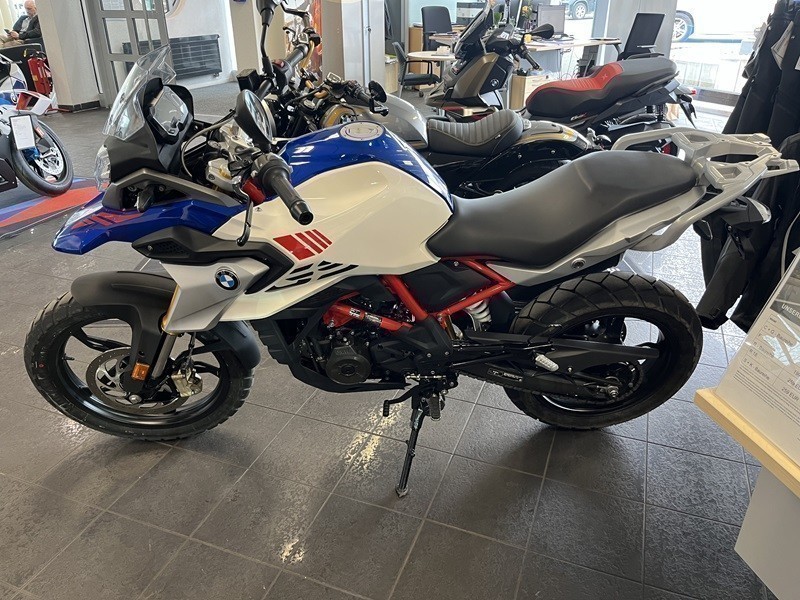 BMW Motorrad - G 310 GS mit Werksgarantie bis 2027