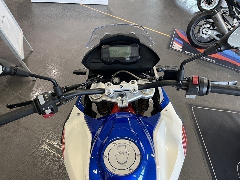 BMW Motorrad - G 310 GS mit Werksgarantie bis 2027
