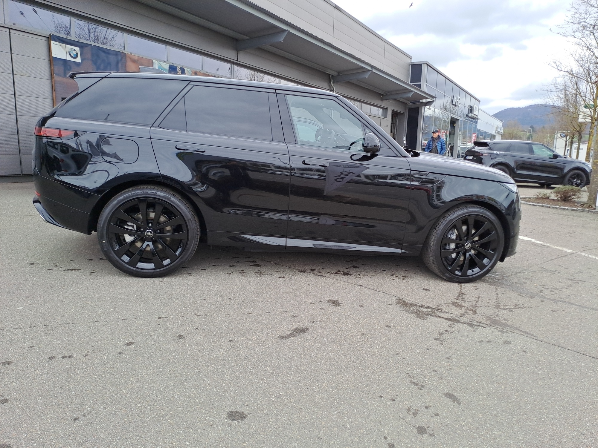 Land Rover - Range Rover Sport P460e Dynamic SE