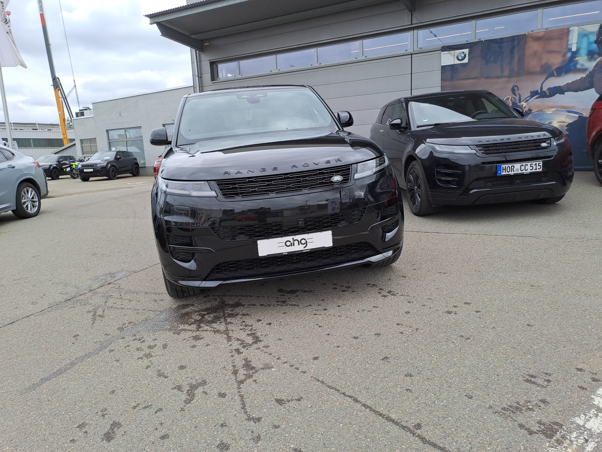 Land Rover - Range Rover Sport P460e Dynamic SE