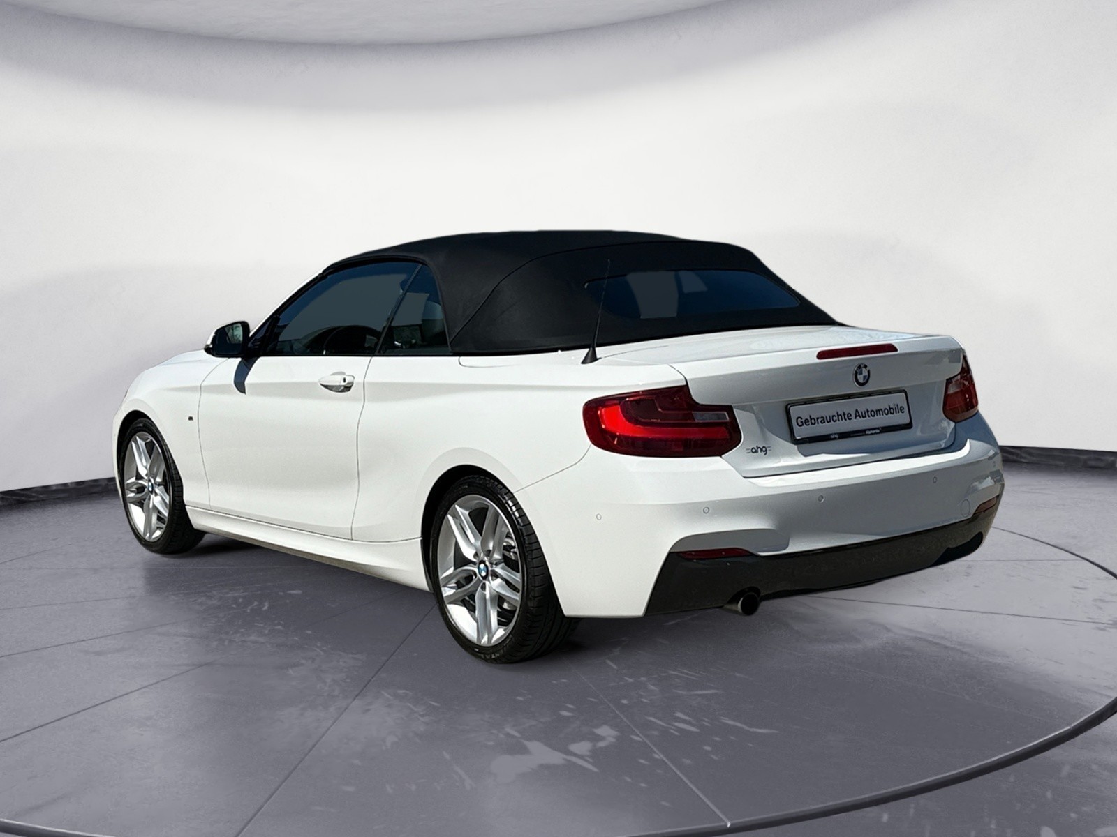 BMW - 218i Cabrio M Sport