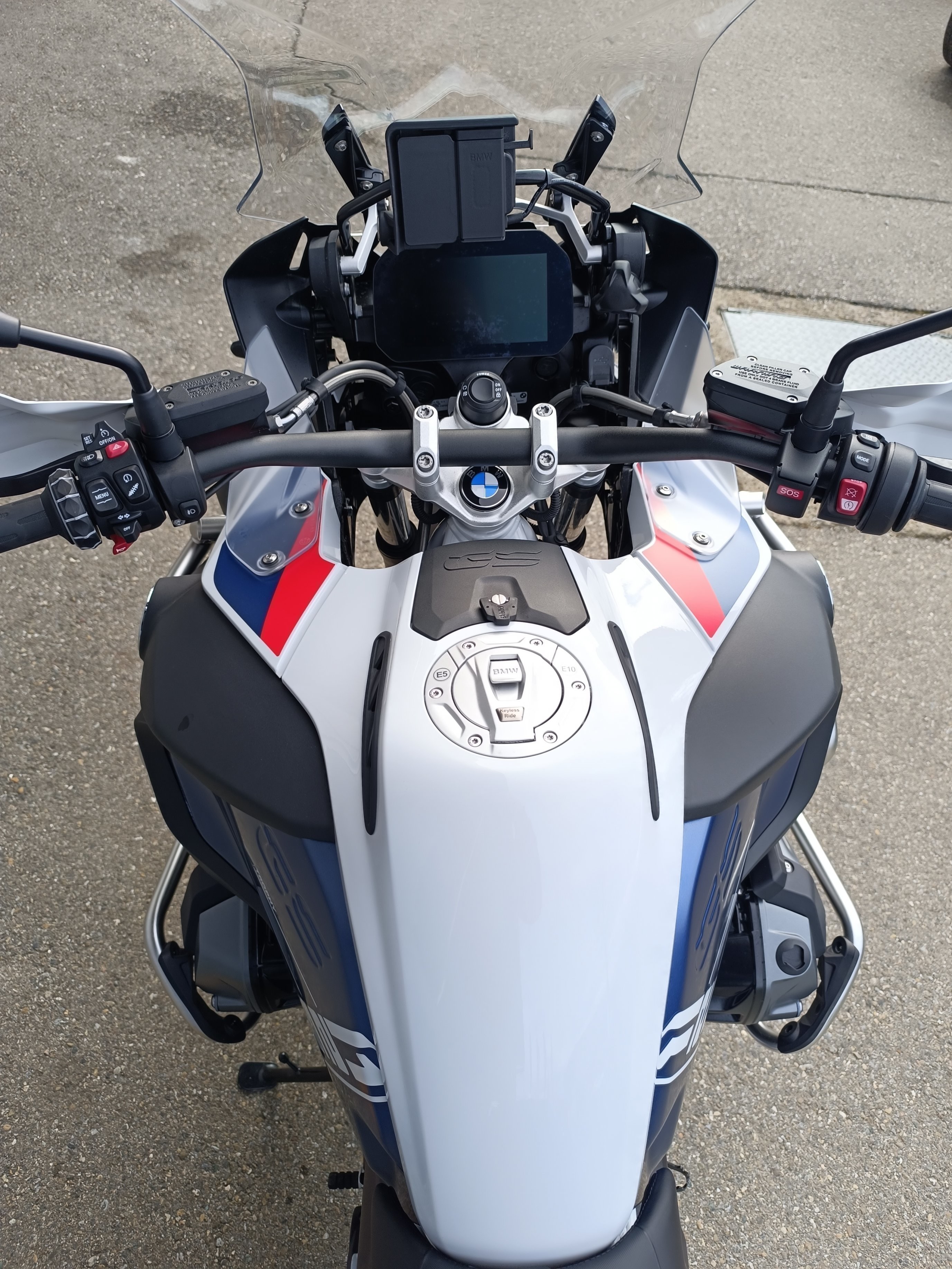 BMW Motorrad - R 1250 GS Adventure mit Werksgarantie bis 2027
