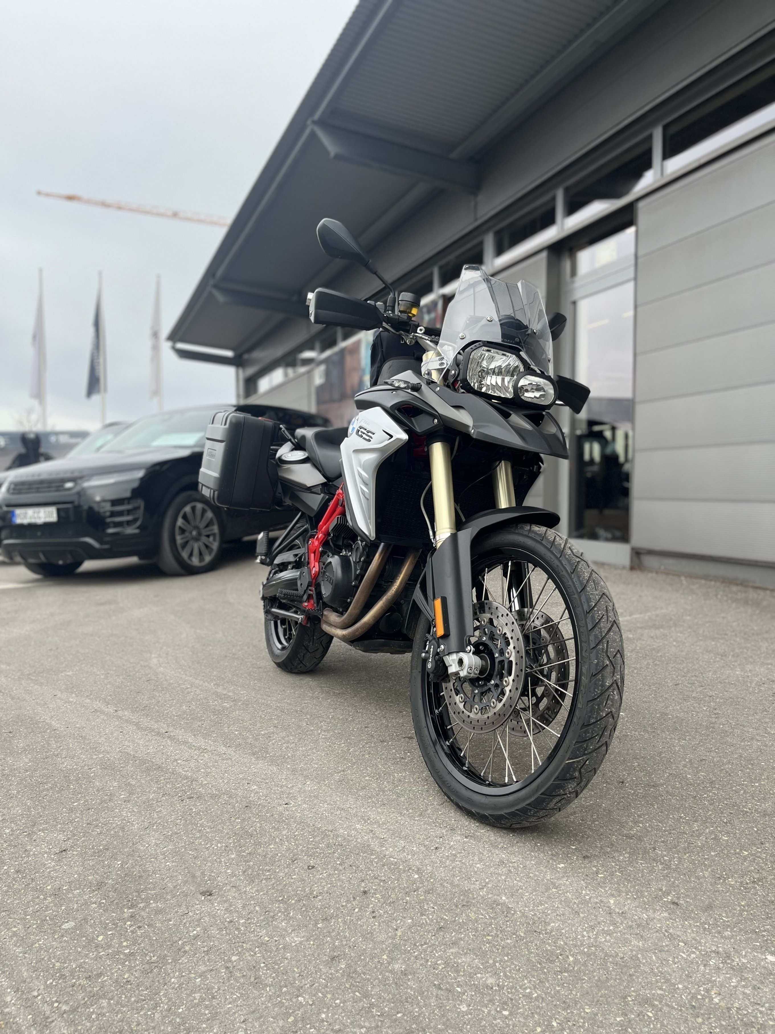 BMW Motorrad - F 800 GS mit 1 Jahr Gewährleistung