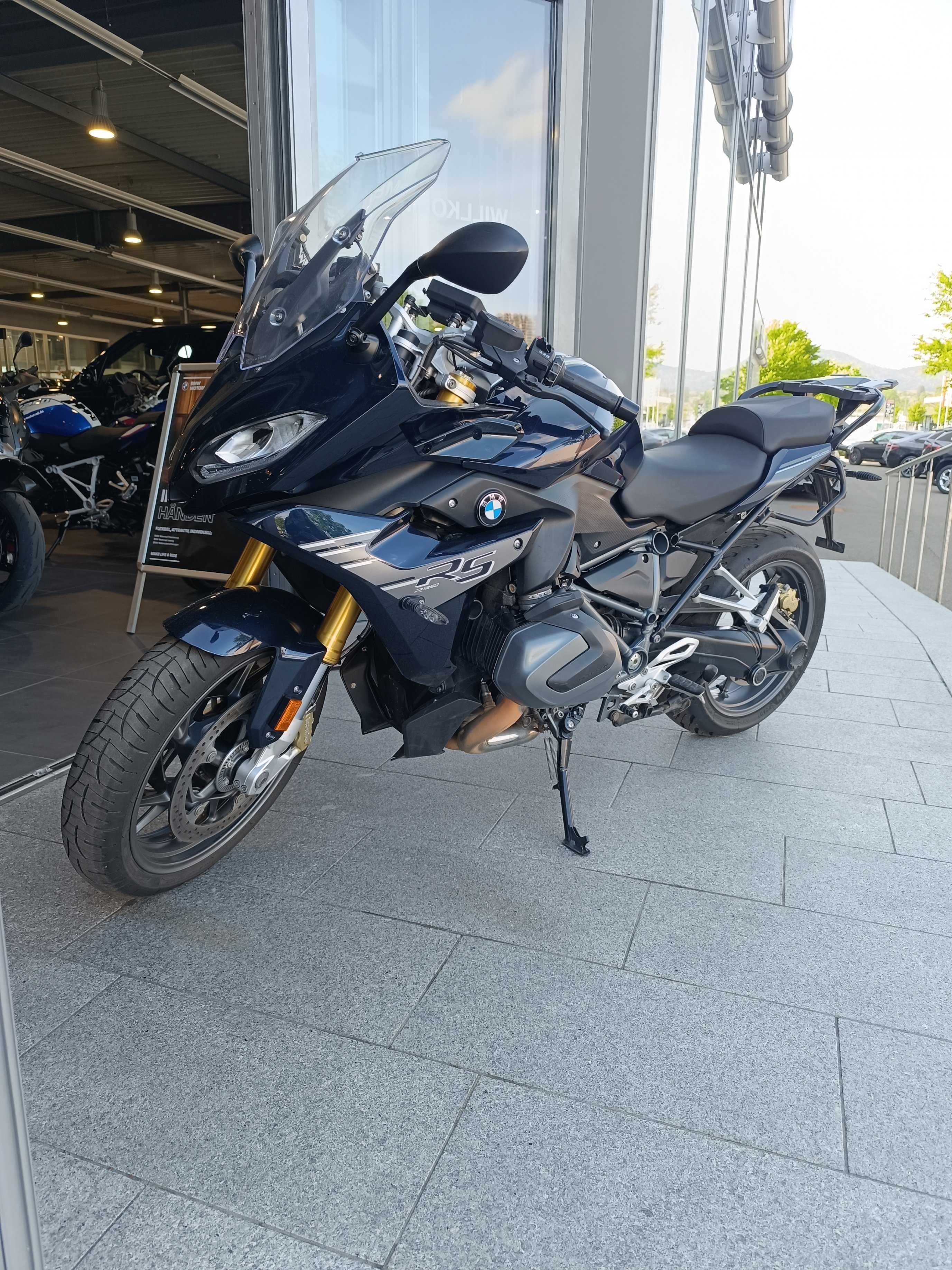 BMW Motorrad - R 1250 RS mit 1 Jahr Gewährleistung
