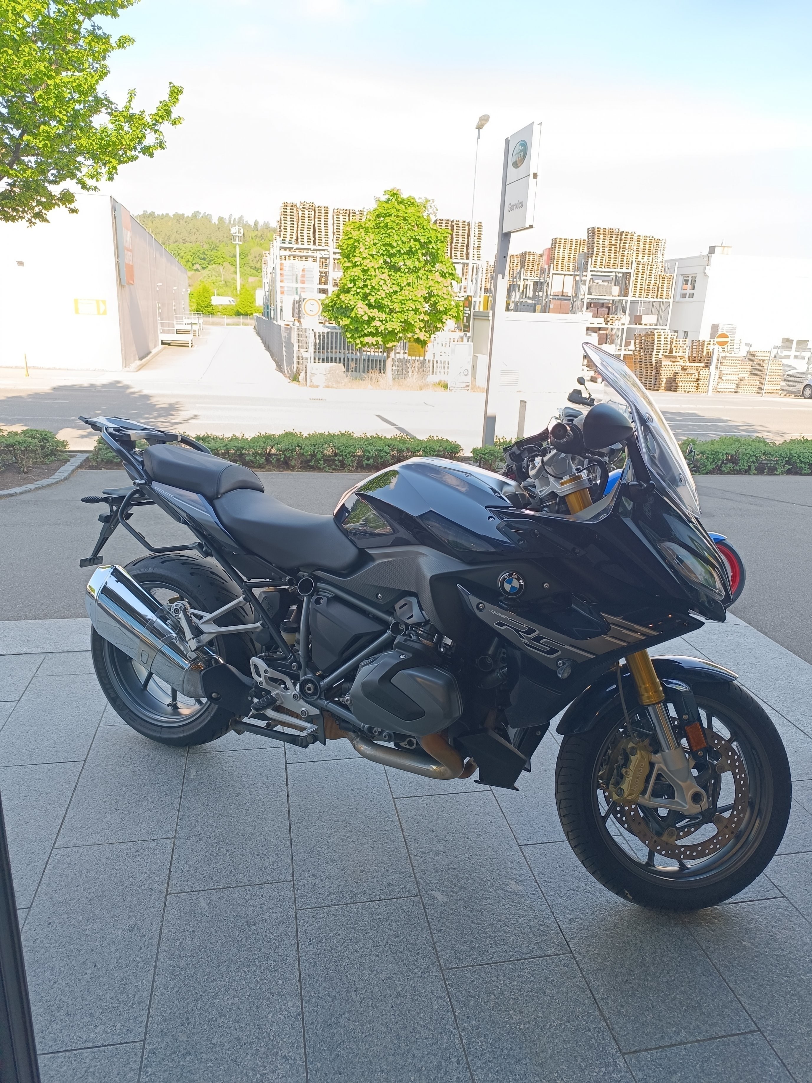 BMW Motorrad - R 1250 RS mit 1 Jahr Gewährleistung