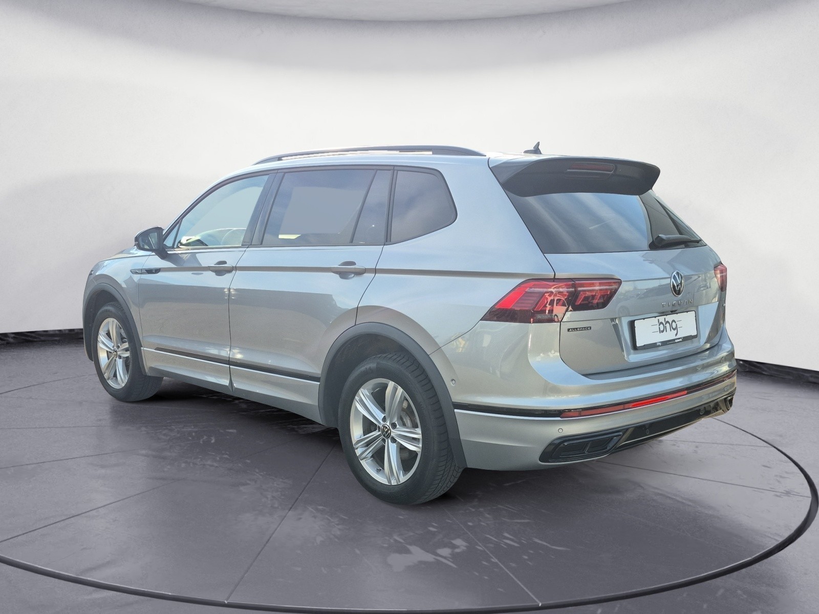 Volkswagen - Tiguan Allspace R-Line 2,0TDI SCR 4M DSG