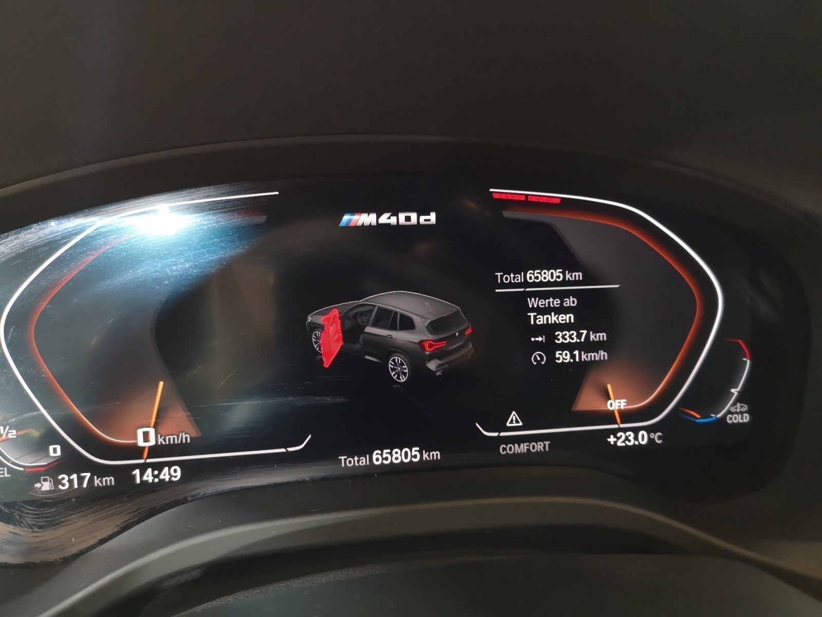 BMW - X3 M40d AT