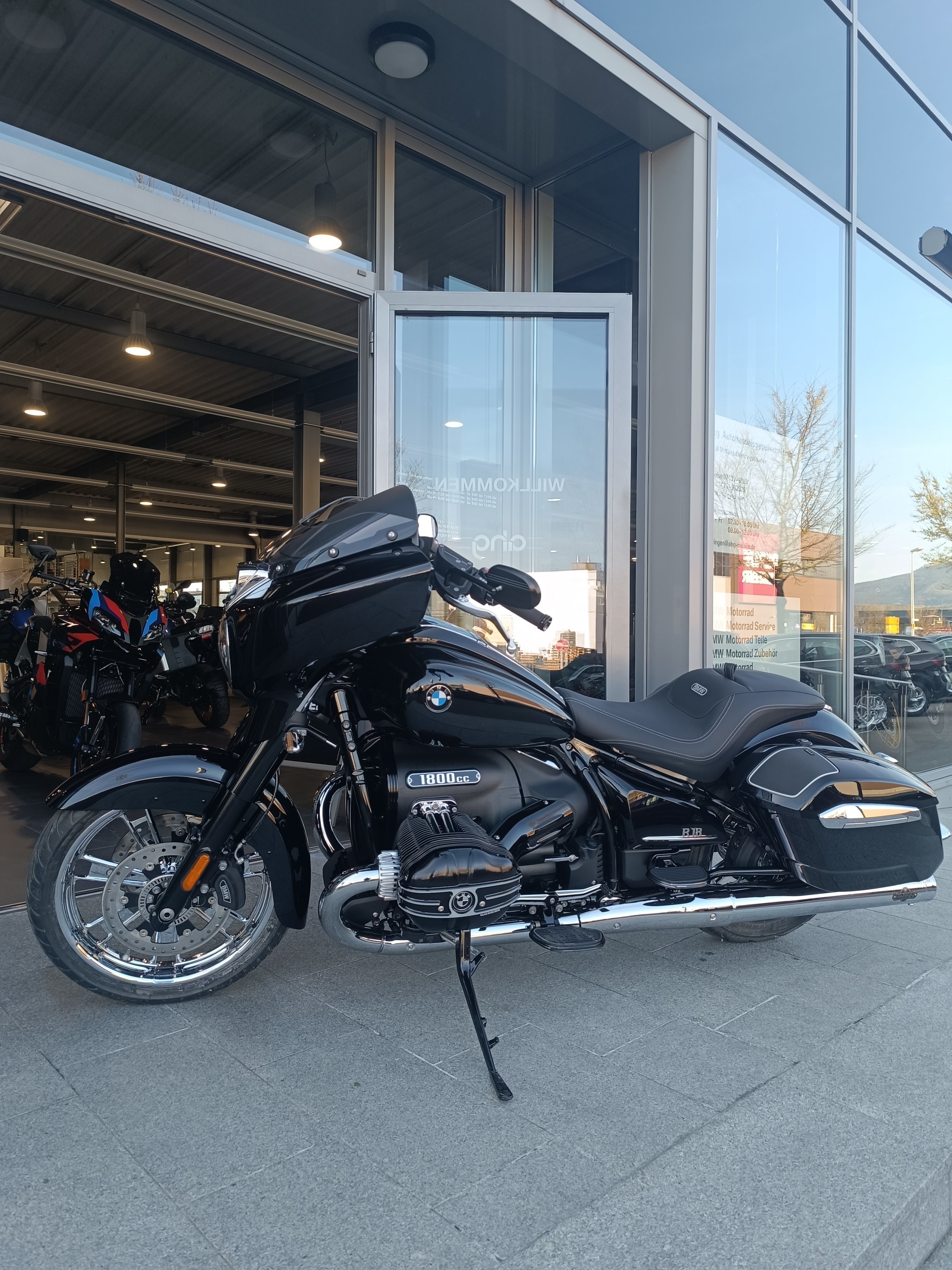 BMW Motorrad - R 18 B Custom Machined + Werksgarantie bis 2027