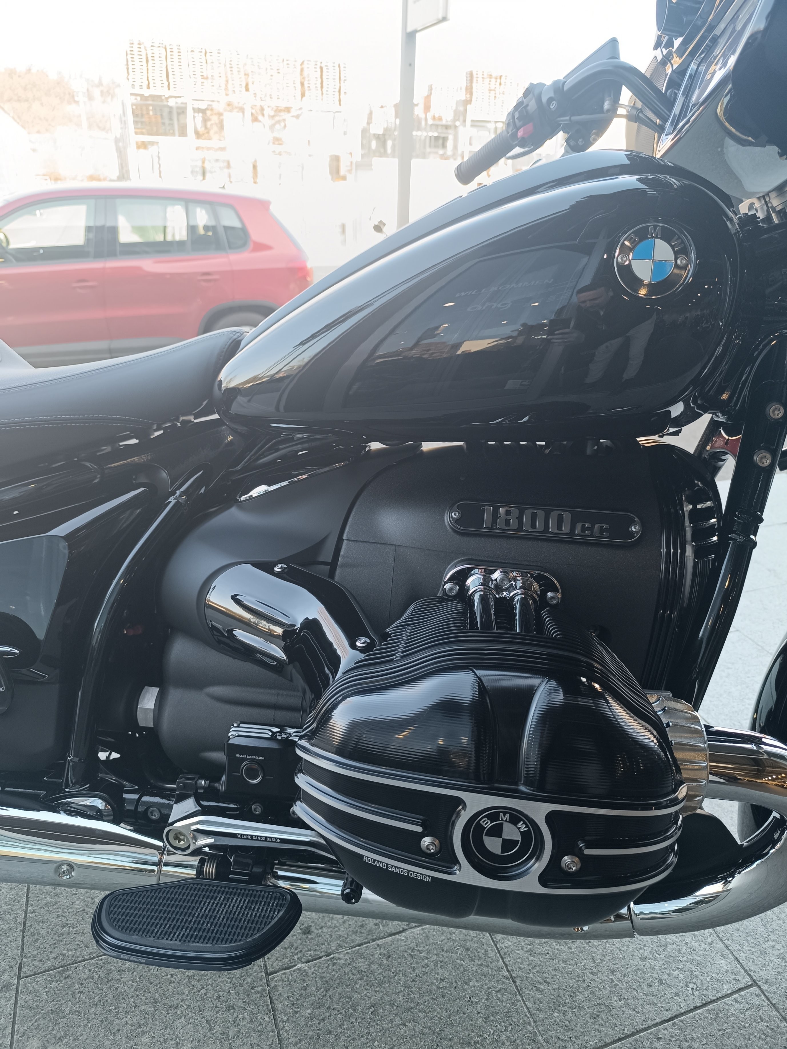 BMW Motorrad - R 18 B Custom Machined + Werksgarantie bis 2027