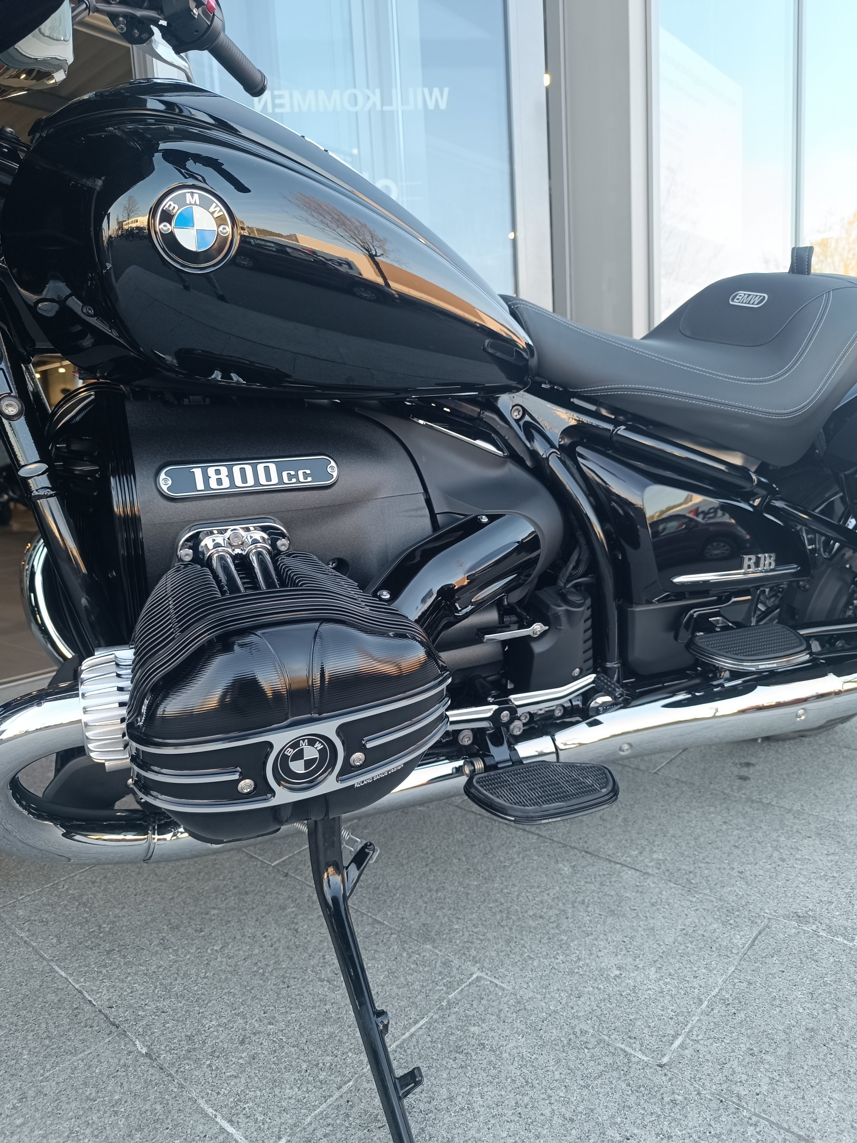 BMW Motorrad - R 18 B Custom Machined + Werksgarantie bis 2027
