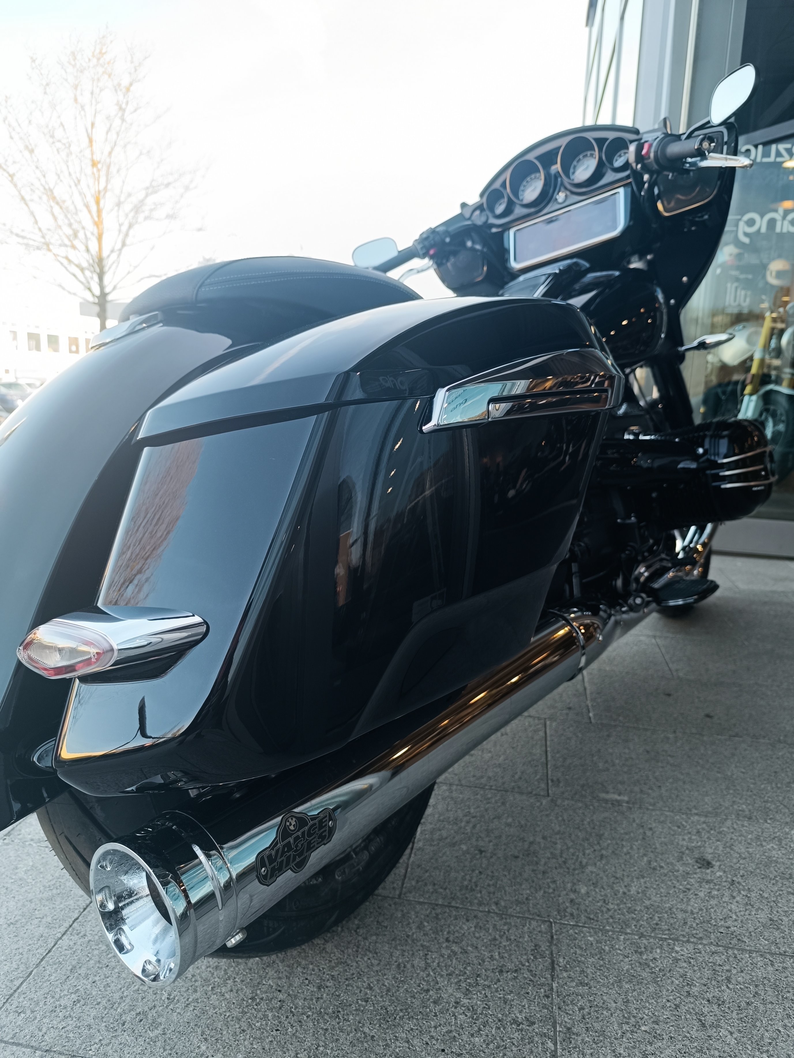 BMW Motorrad - R 18 B Custom Machined + Werksgarantie bis 2027