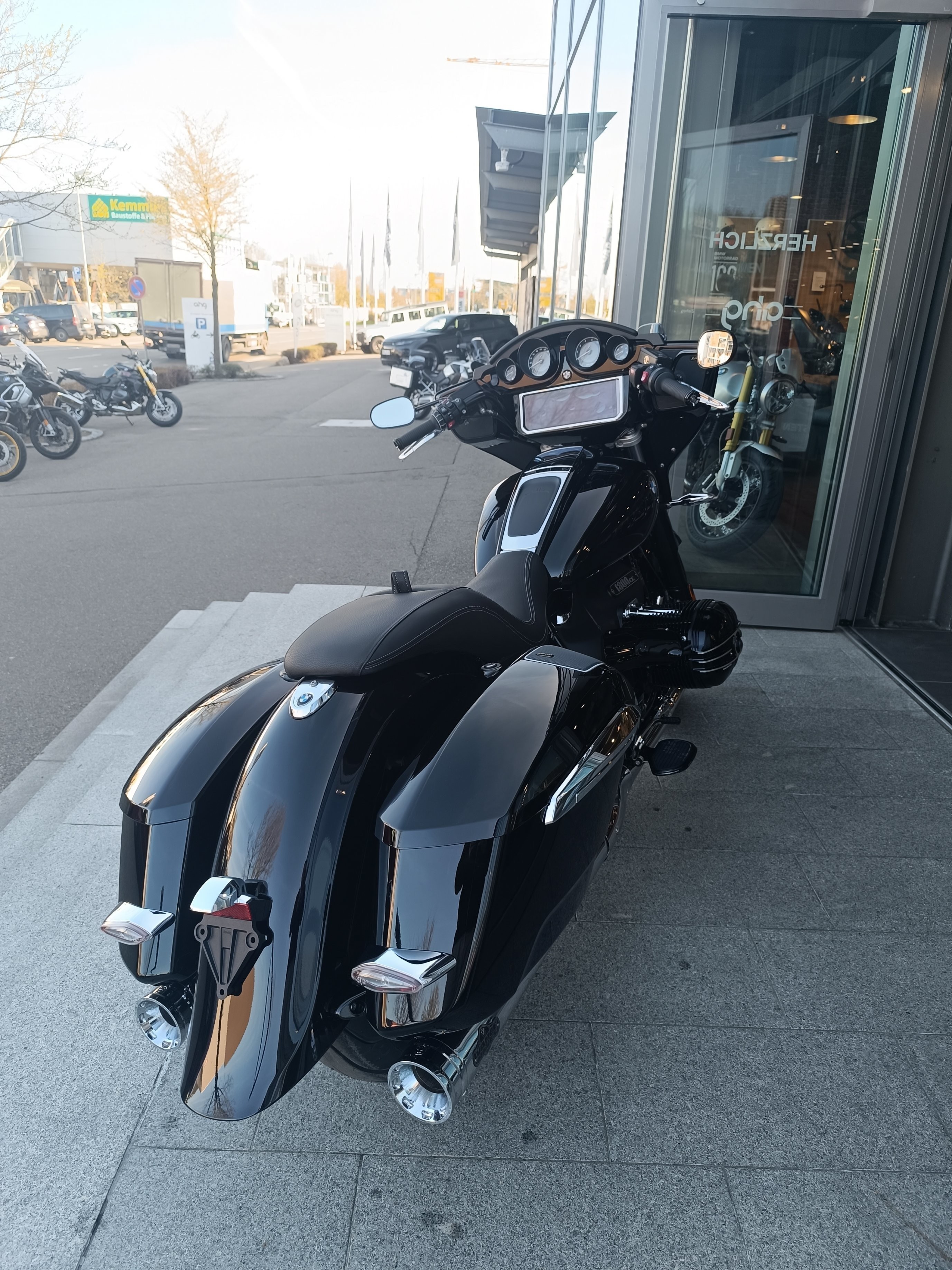 BMW Motorrad - R 18 B Custom Machined + Werksgarantie bis 2027