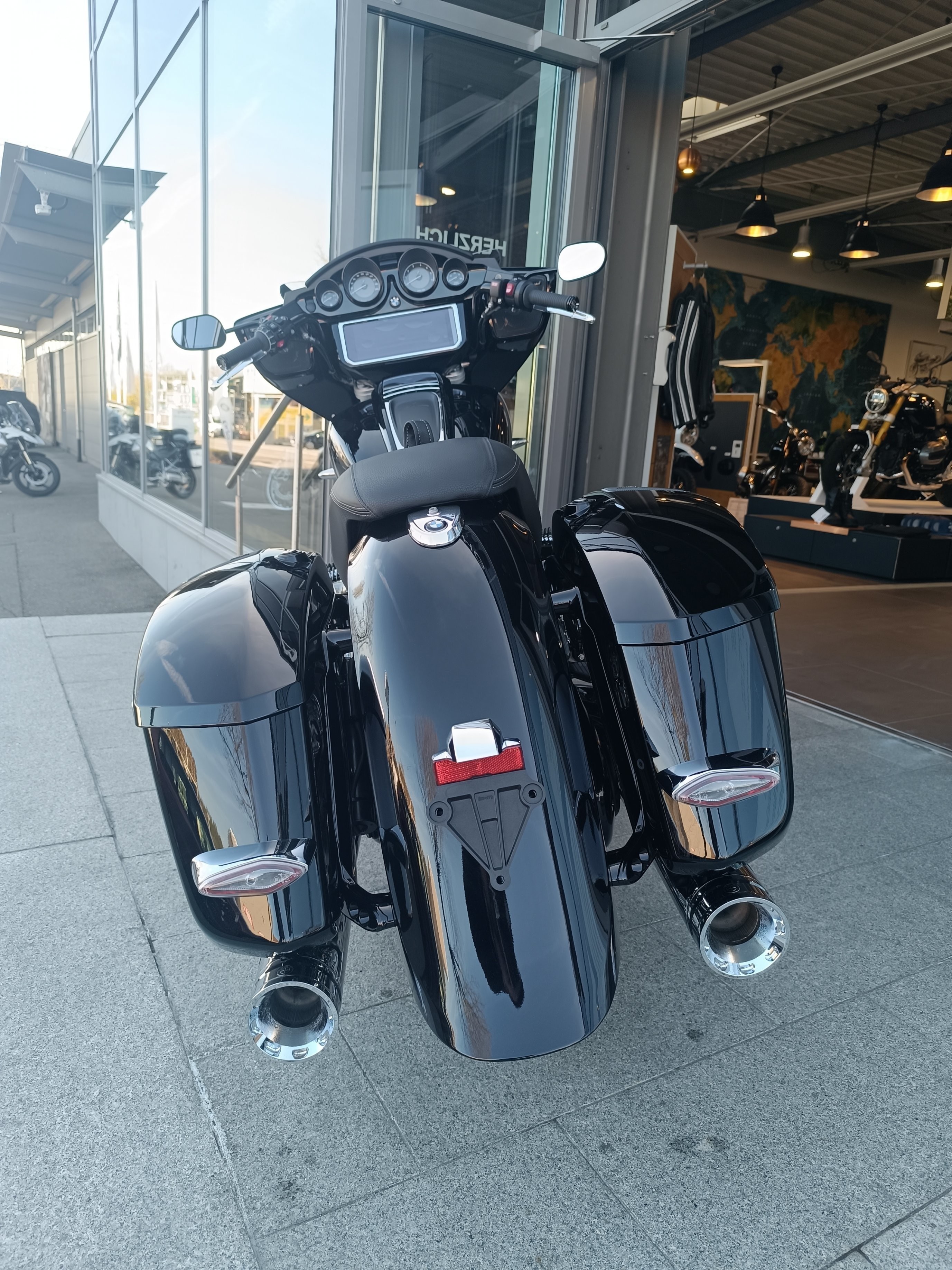 BMW Motorrad - R 18 B Custom Machined + Werksgarantie bis 2027