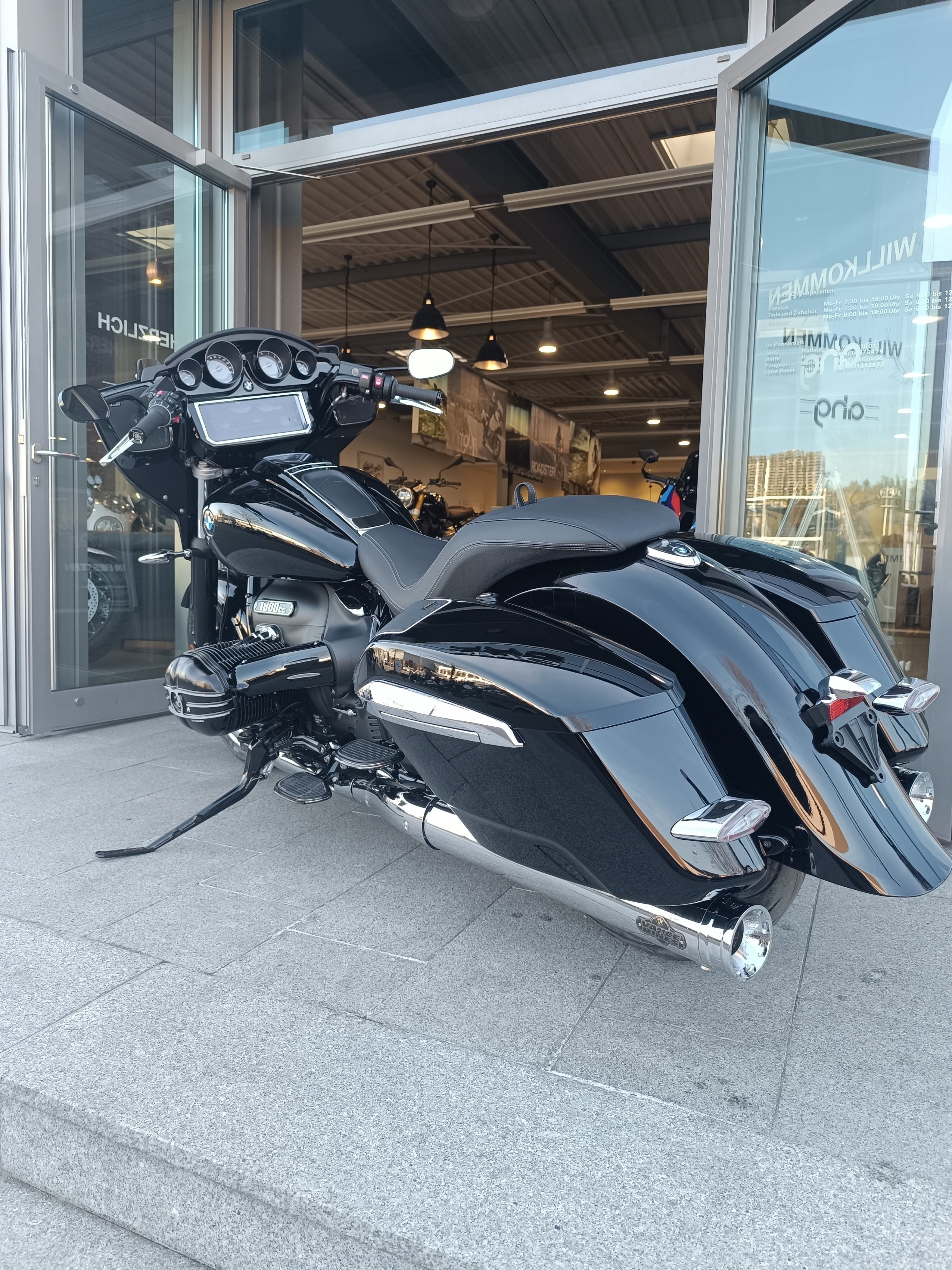 BMW Motorrad - R 18 B Custom Machined + Werksgarantie bis 2027