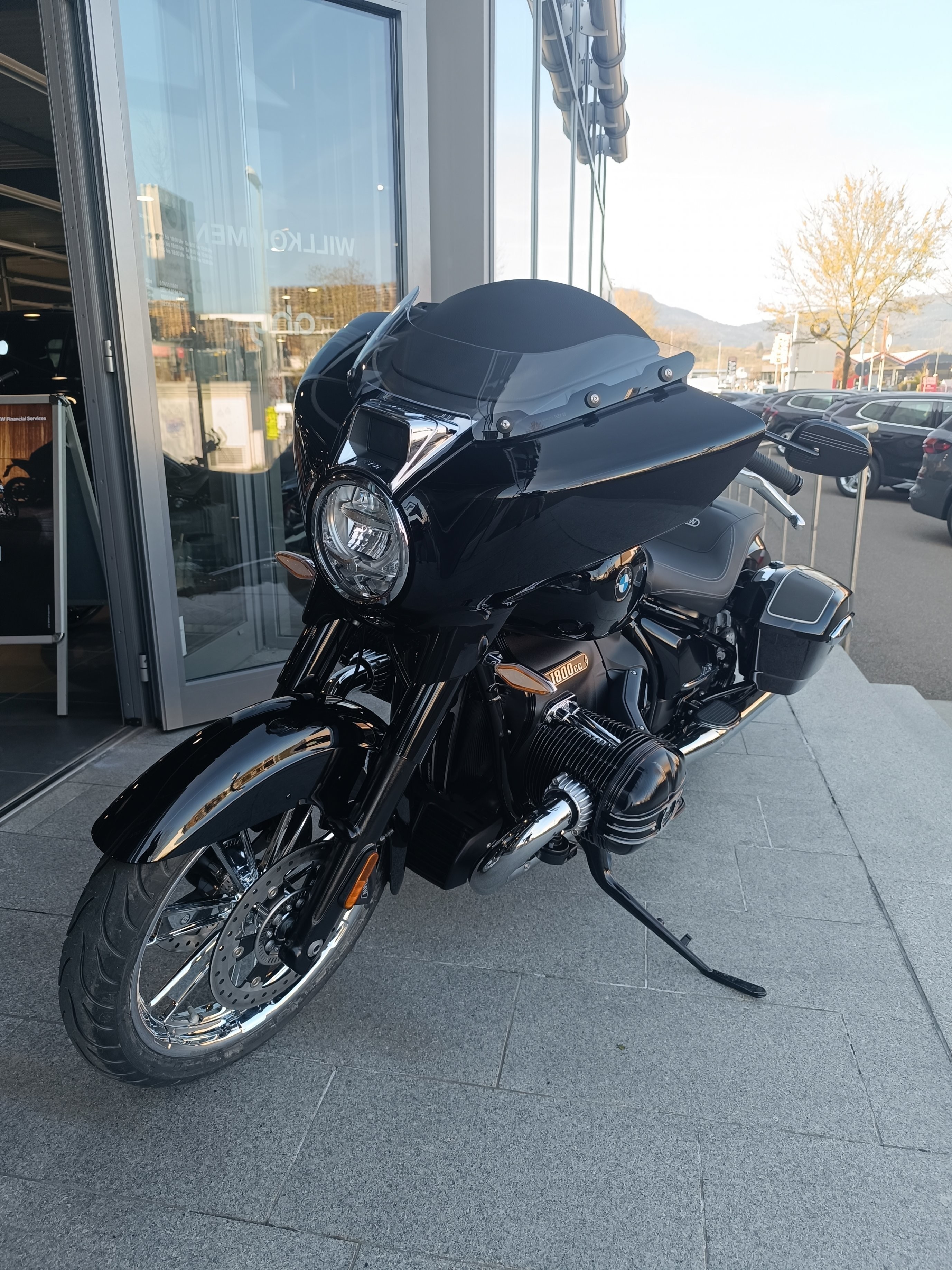 BMW Motorrad - R 18 B Custom Machined + Werksgarantie bis 2027