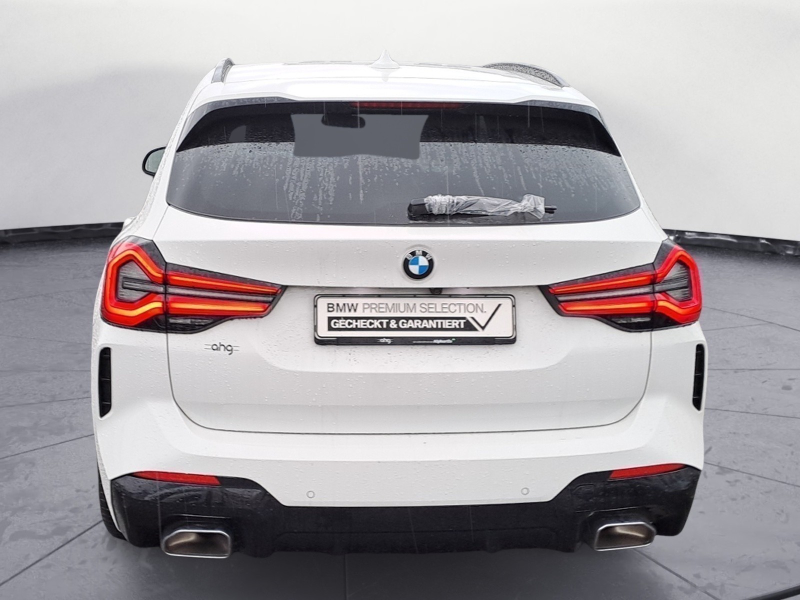 BMW - X3 xDrive20dA Facelift