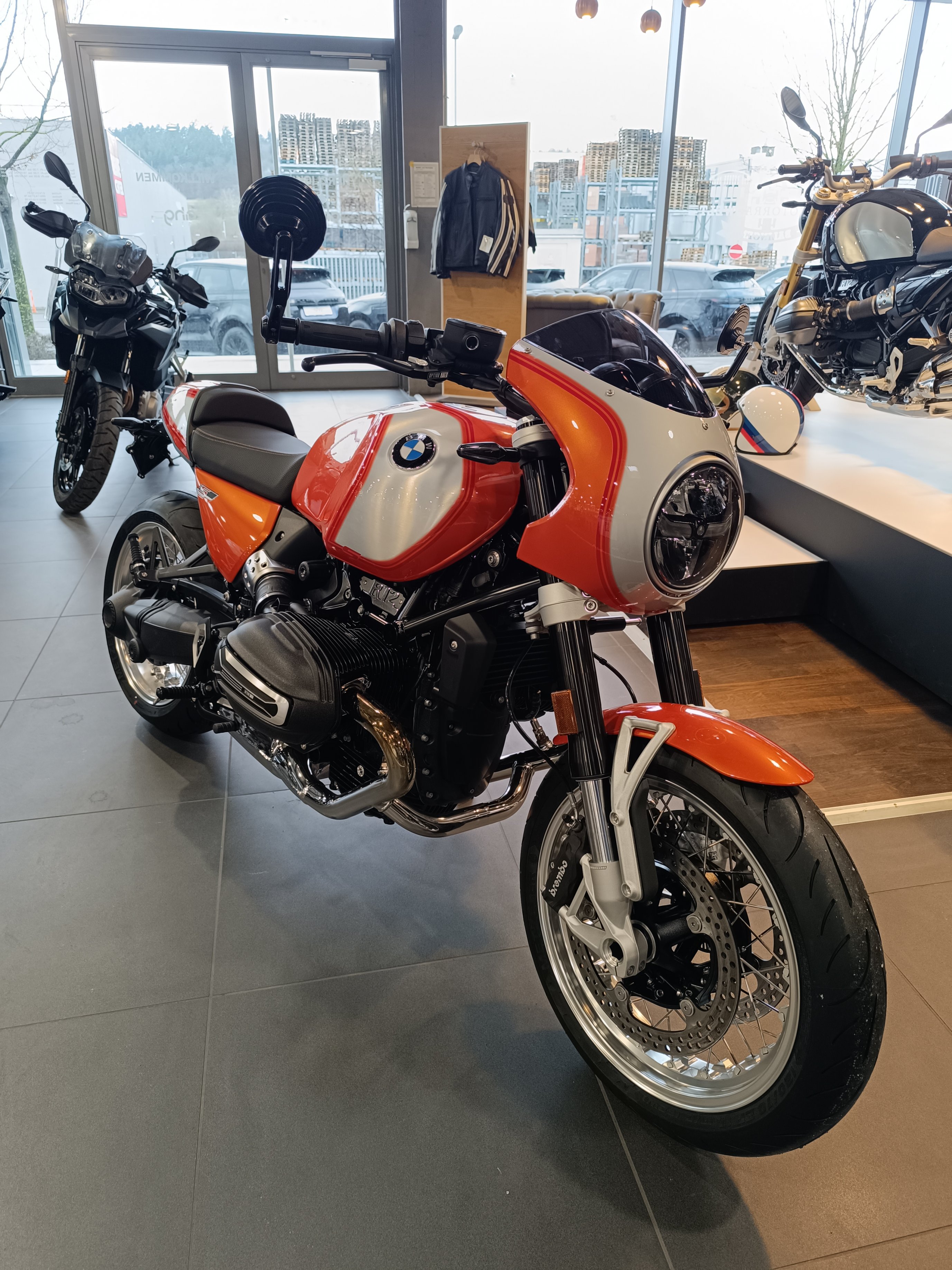 BMW Motorrad - R 12 nineT