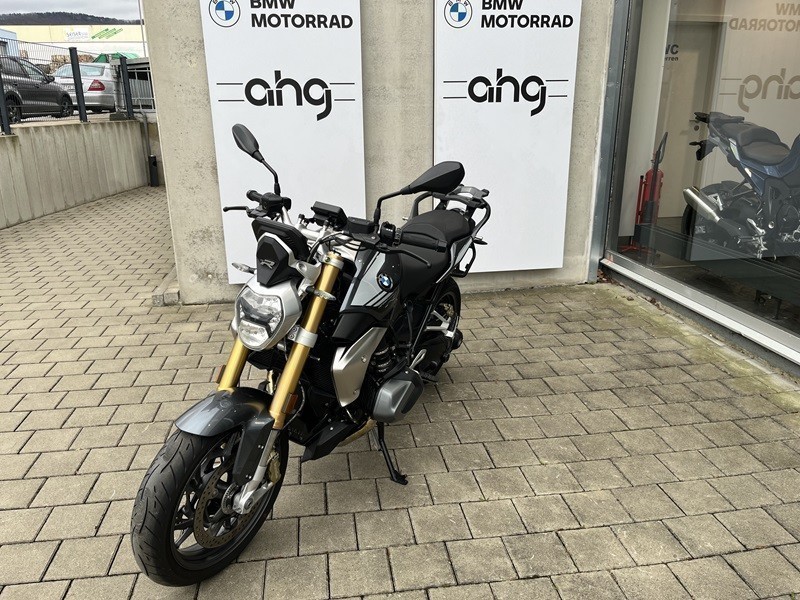 BMW Motorrad - R 1250 R mit Werksgarantie bis 2027,