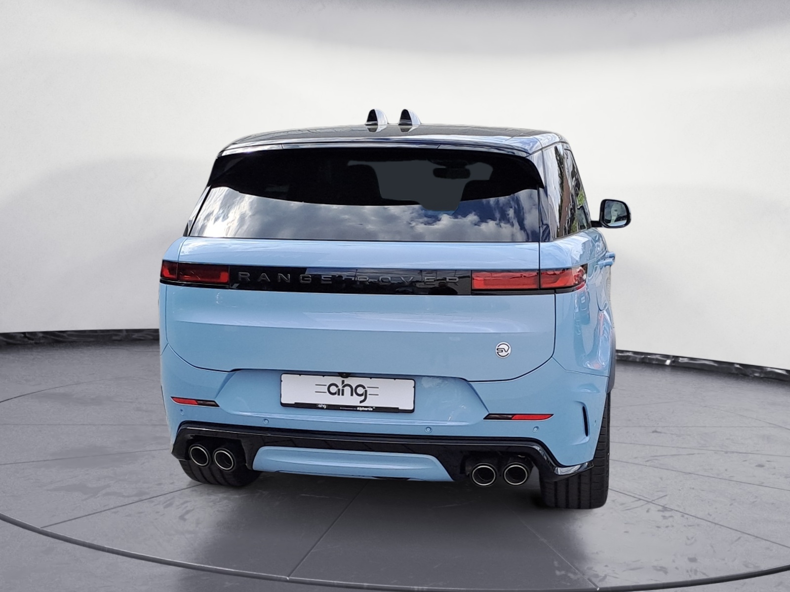Land Rover - Range Rover Sport P635 SV EDITION CELESTIAL