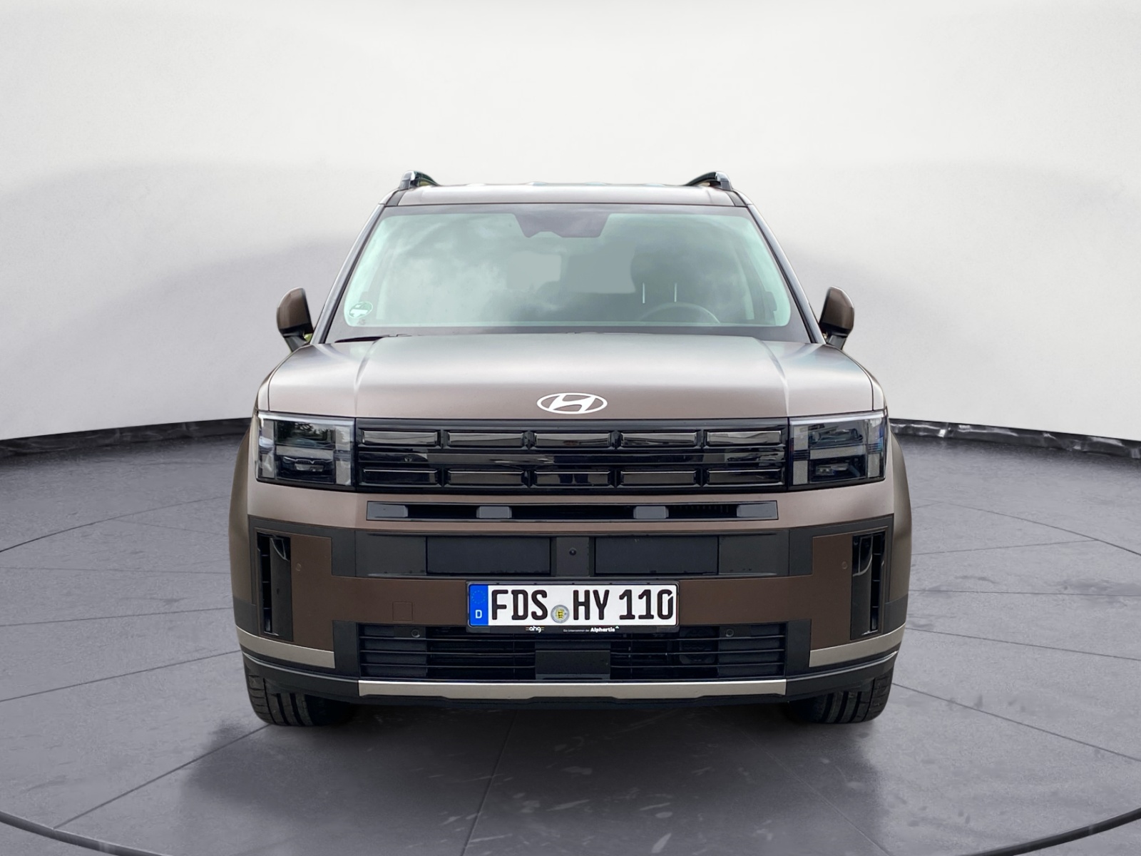 Hyundai - Santa Fe 1.6 T-GDI Hybrid Intro