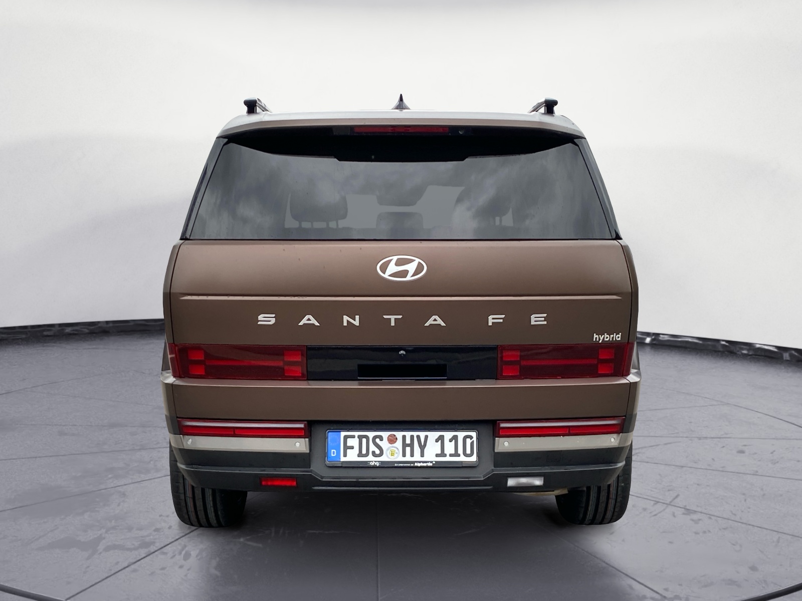 Hyundai - Santa Fe 1.6 T-GDI Hybrid Intro