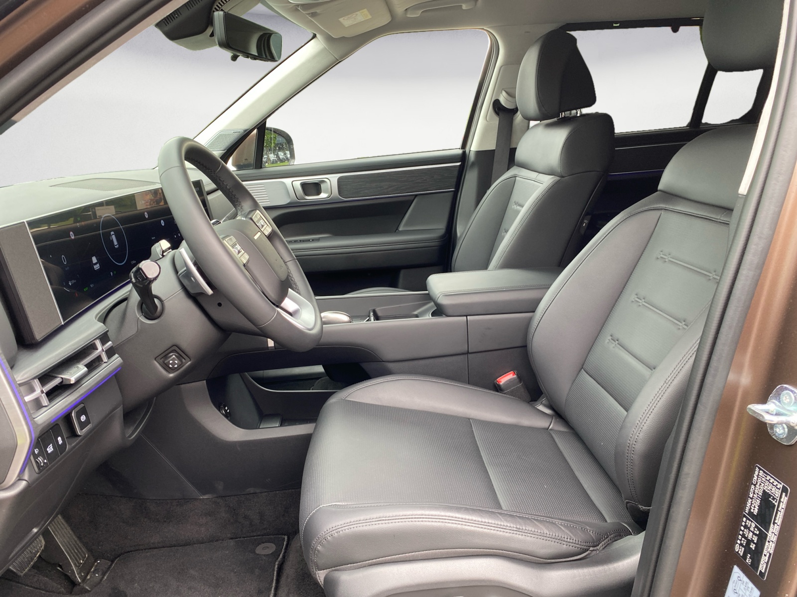 Hyundai - Santa Fe 1.6 T-GDI Hybrid Intro