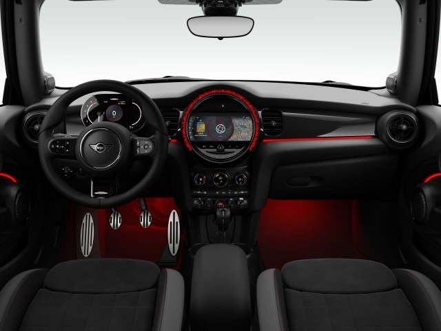 MINI - JCW Cabrio John Cooper Works Trim