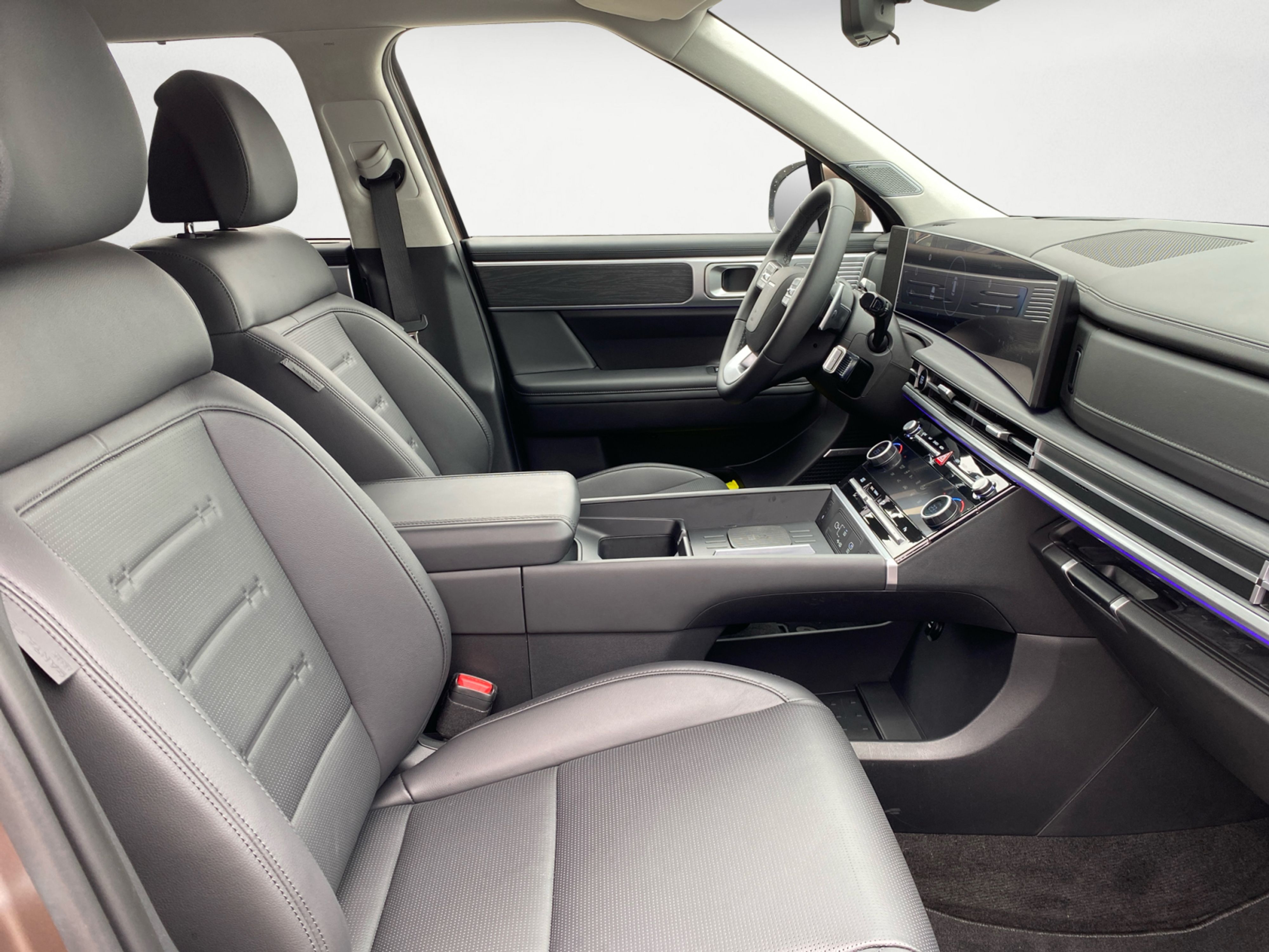 Hyundai - Santa Fe 1.6 T-GDI Hybrid Intro