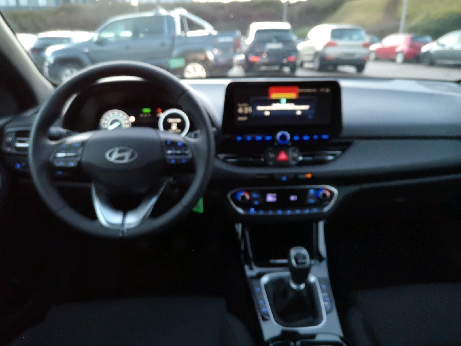 Hyundai - i30 1.5 T-GDI Hybrid Advantage